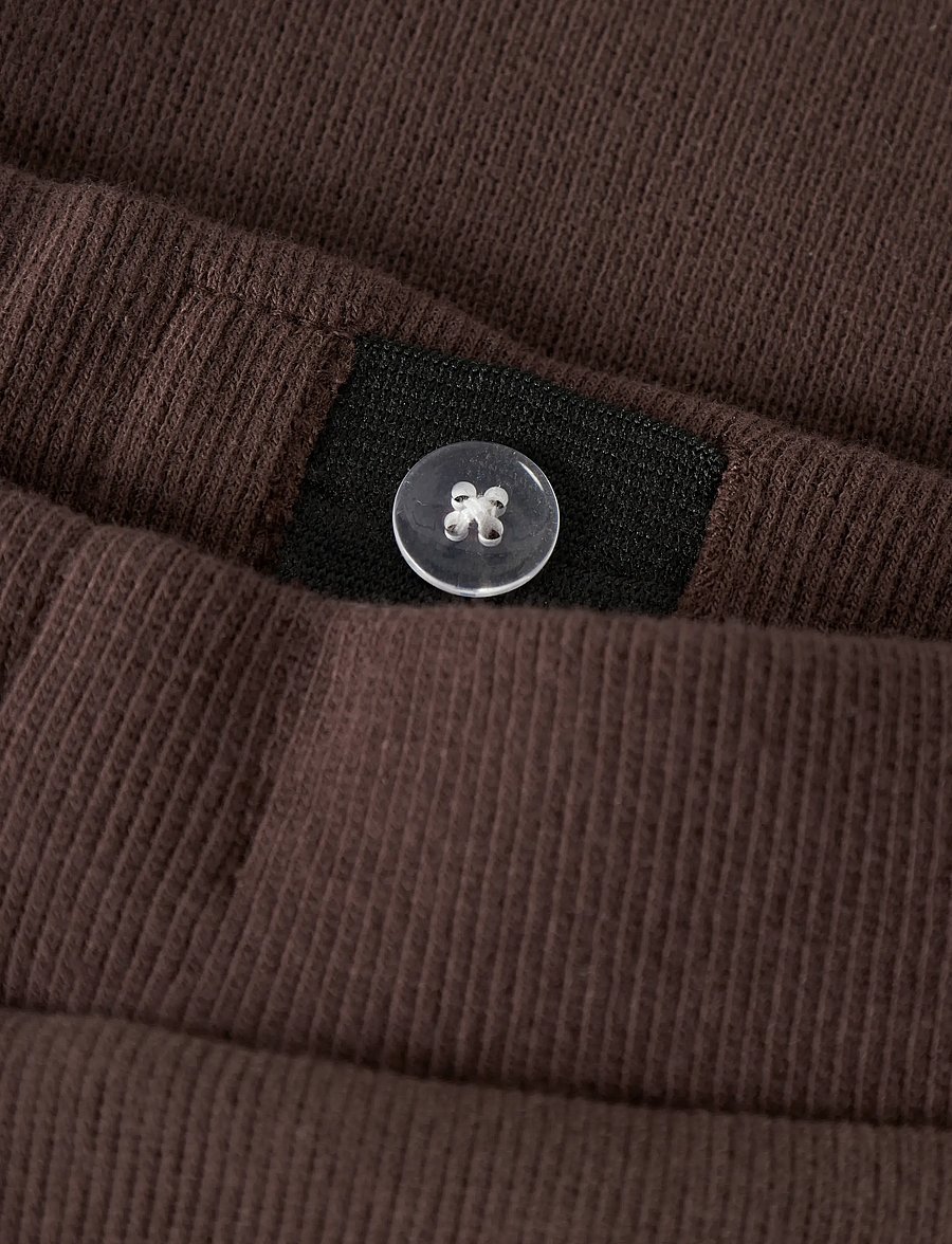 name it - NMMOBEAR NREG SWEAT PANT UNB NOOS - jogginghosen - french roast - 2