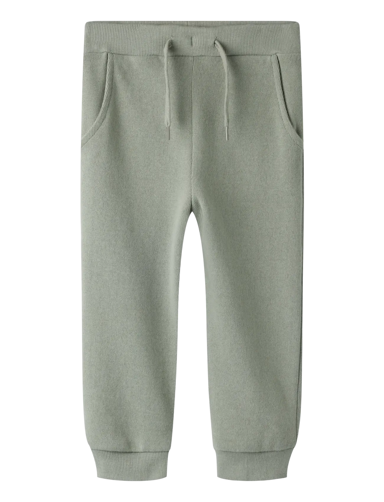name it NMMOBEAR NREG SWEAT PANT UNB NOOS - Sweatpants - SHADOW / khaki/green