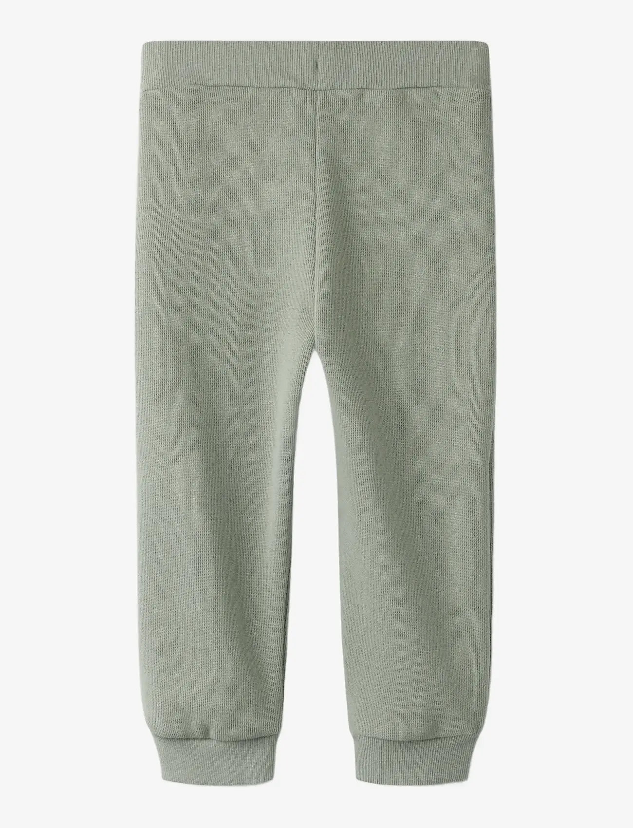 name it - NMMOBEAR NREG SWEAT PANT UNB NOOS - sweatpants - shadow - 2