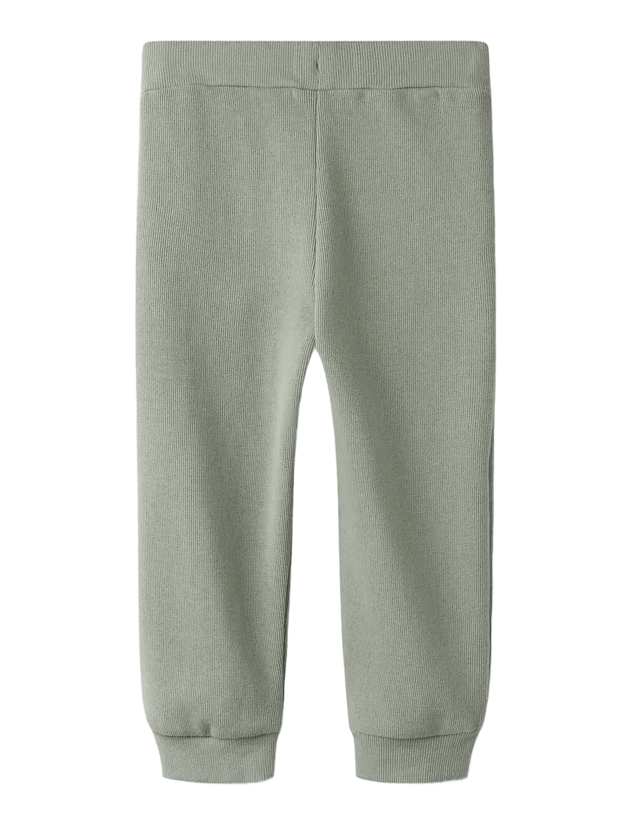 name it - NMMOBEAR NREG SWEAT PANT UNB NOOS - sweatpants - shadow - 2