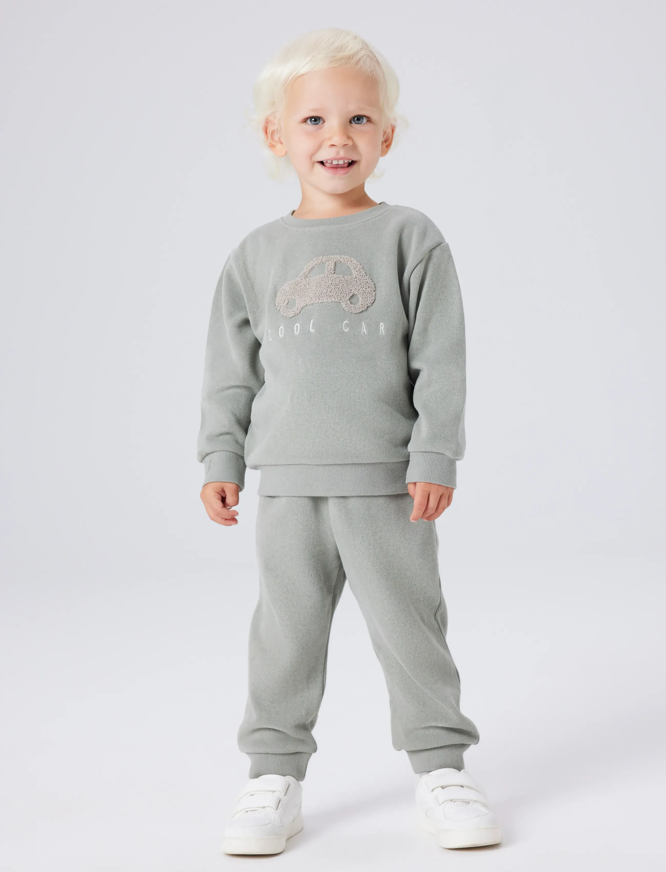 name it - NMMOBEAR NREG SWEAT PANT UNB NOOS - sweatpants - shadow - 4