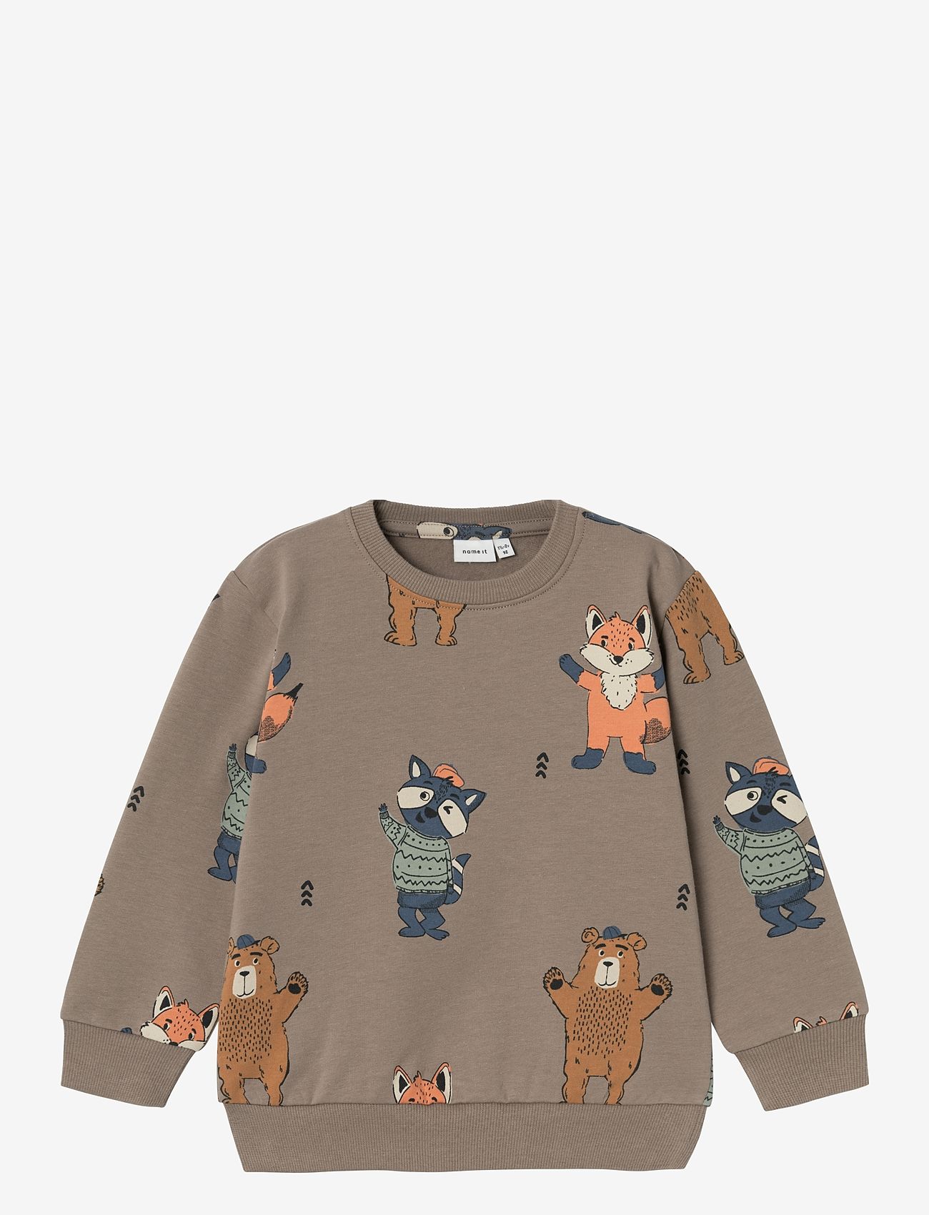 name it - NMMOLANDER NREG LIGHT SWEAT BRU - leafless tree - 0