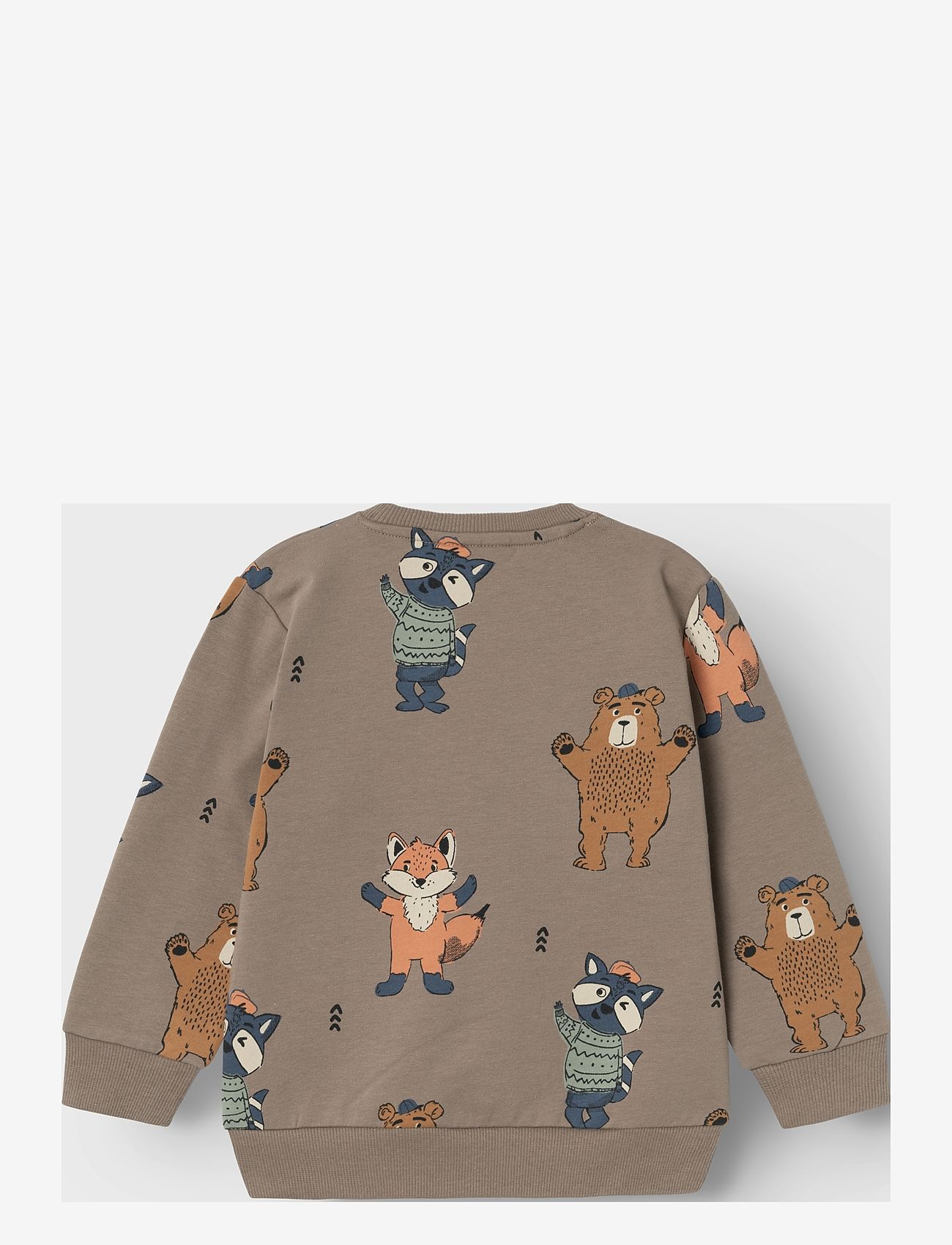 name it - NMMOLANDER NREG LIGHT SWEAT BRU - leafless tree - 1