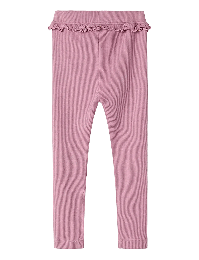 name it - NMFNILLA XSL LEGGING - mauve orchid - 1