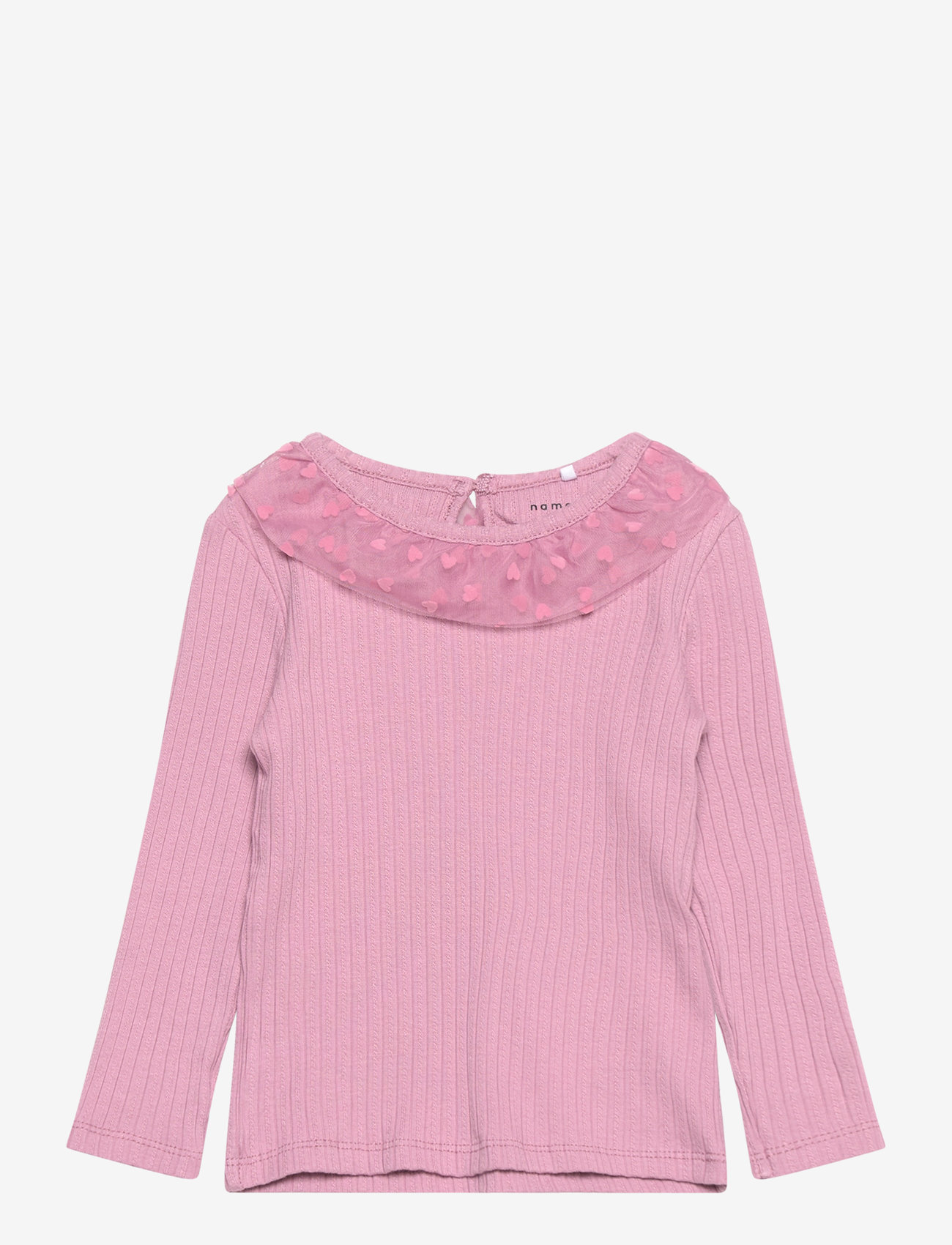 name it - NMFNAJAS XSL LS TOP - autumn clothing - mauve orchid - 0