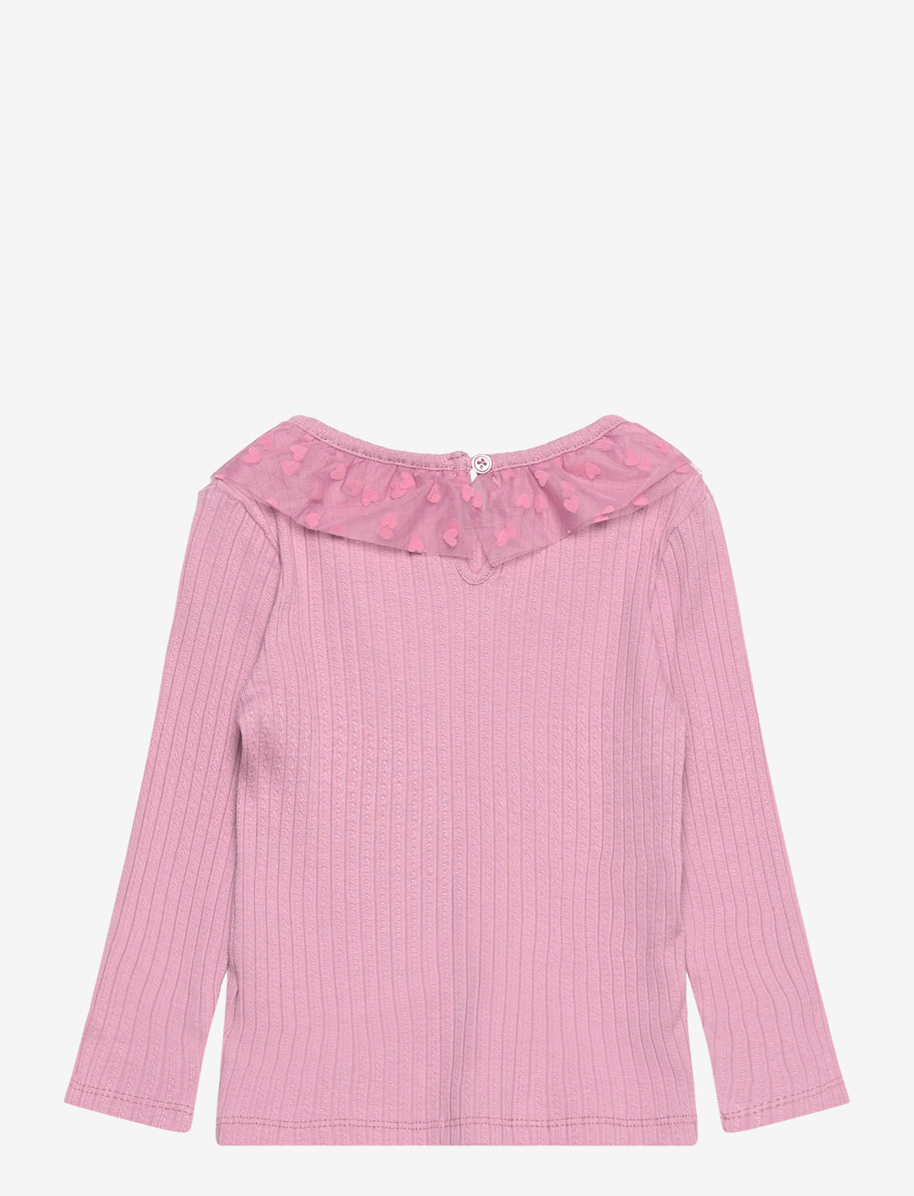 name it - NMFNAJAS XSL LS TOP - autumn clothing - mauve orchid - 1