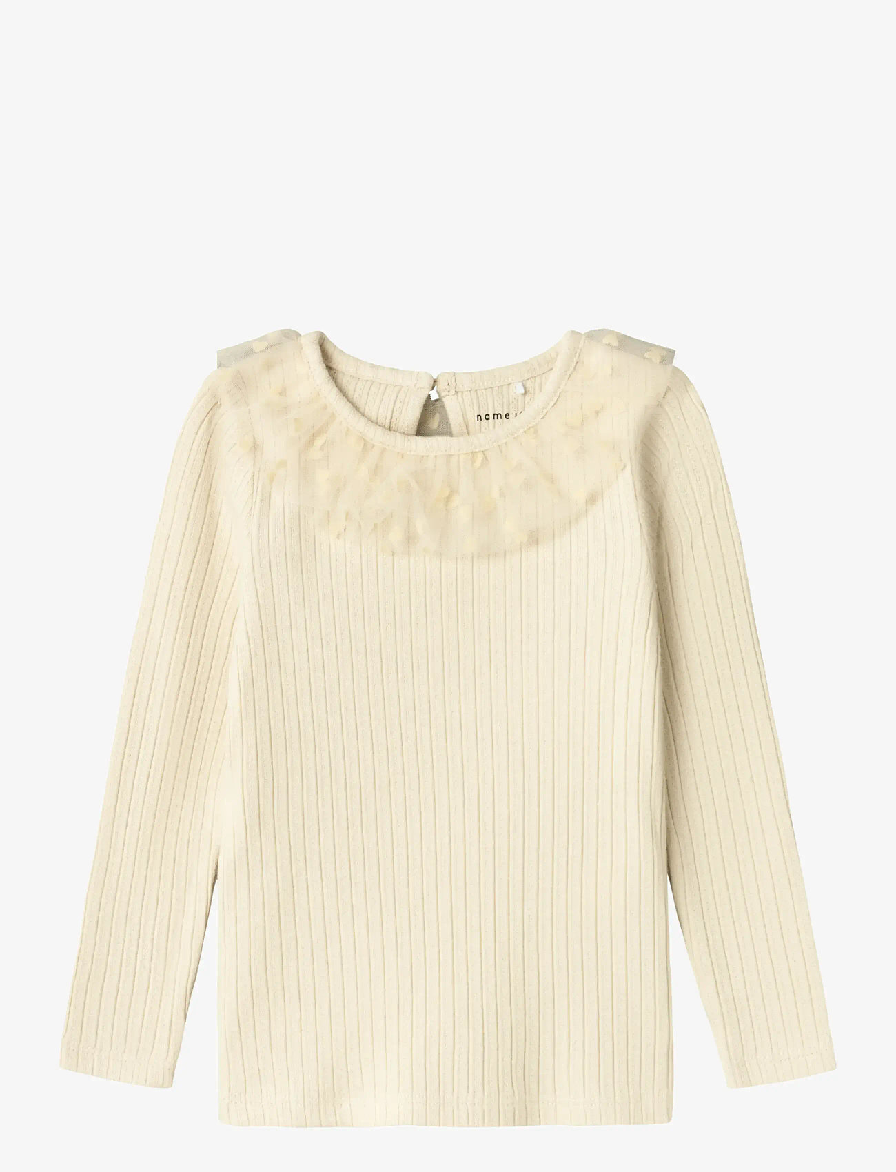 name it - NMFNAJAS XSL LS TOP - summer sand - 1