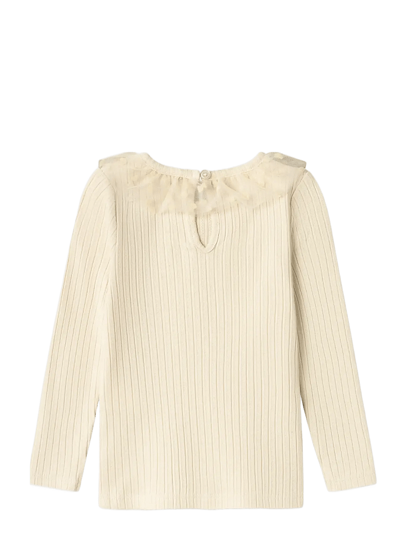 name it - NMFNAJAS XSL LS TOP - langærmede t-shirts - summer sand - 2