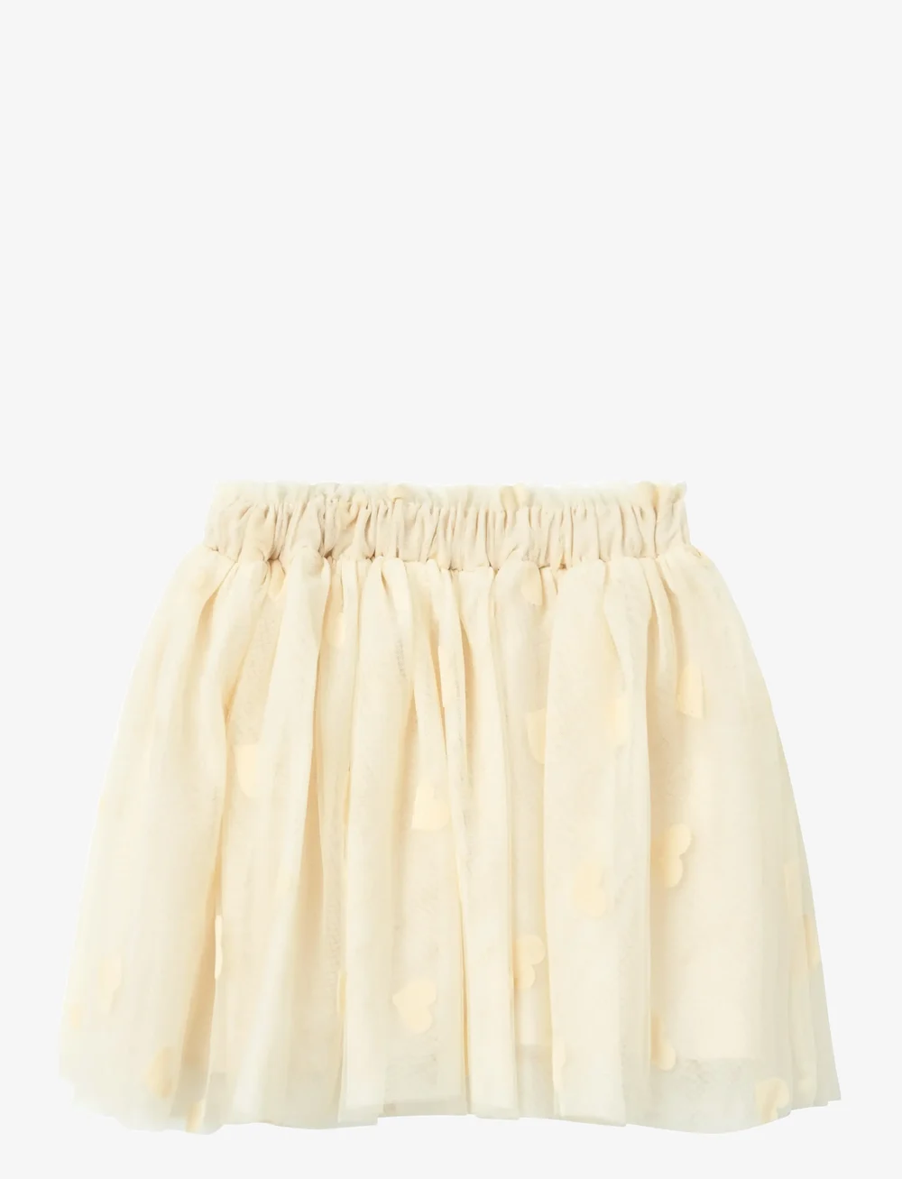 name it - NMFNAJAS TULLE SKIRT - tüll-rock - summer sand - 1