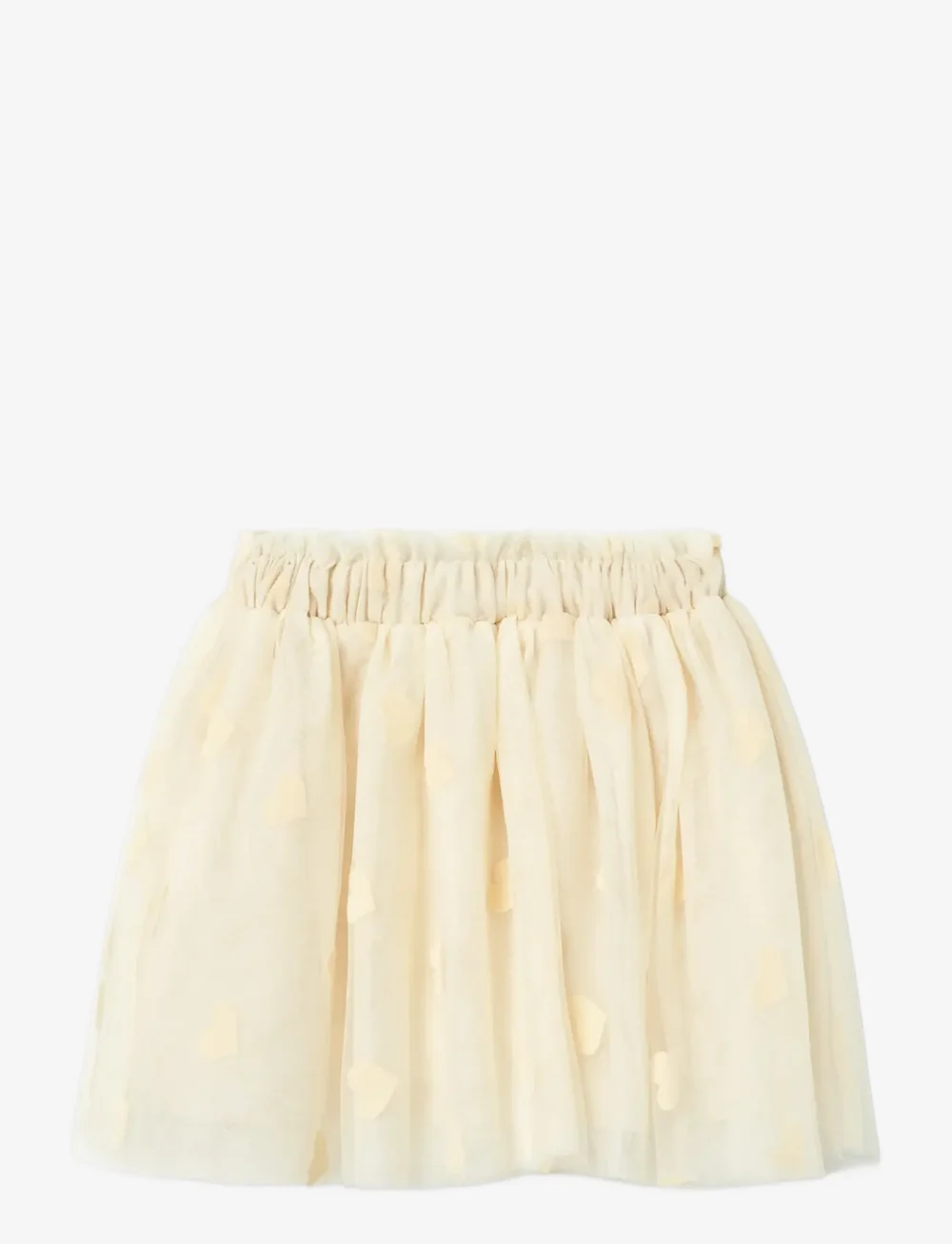 name it - NMFNAJAS TULLE SKIRT - tüll-rock - summer sand - 2