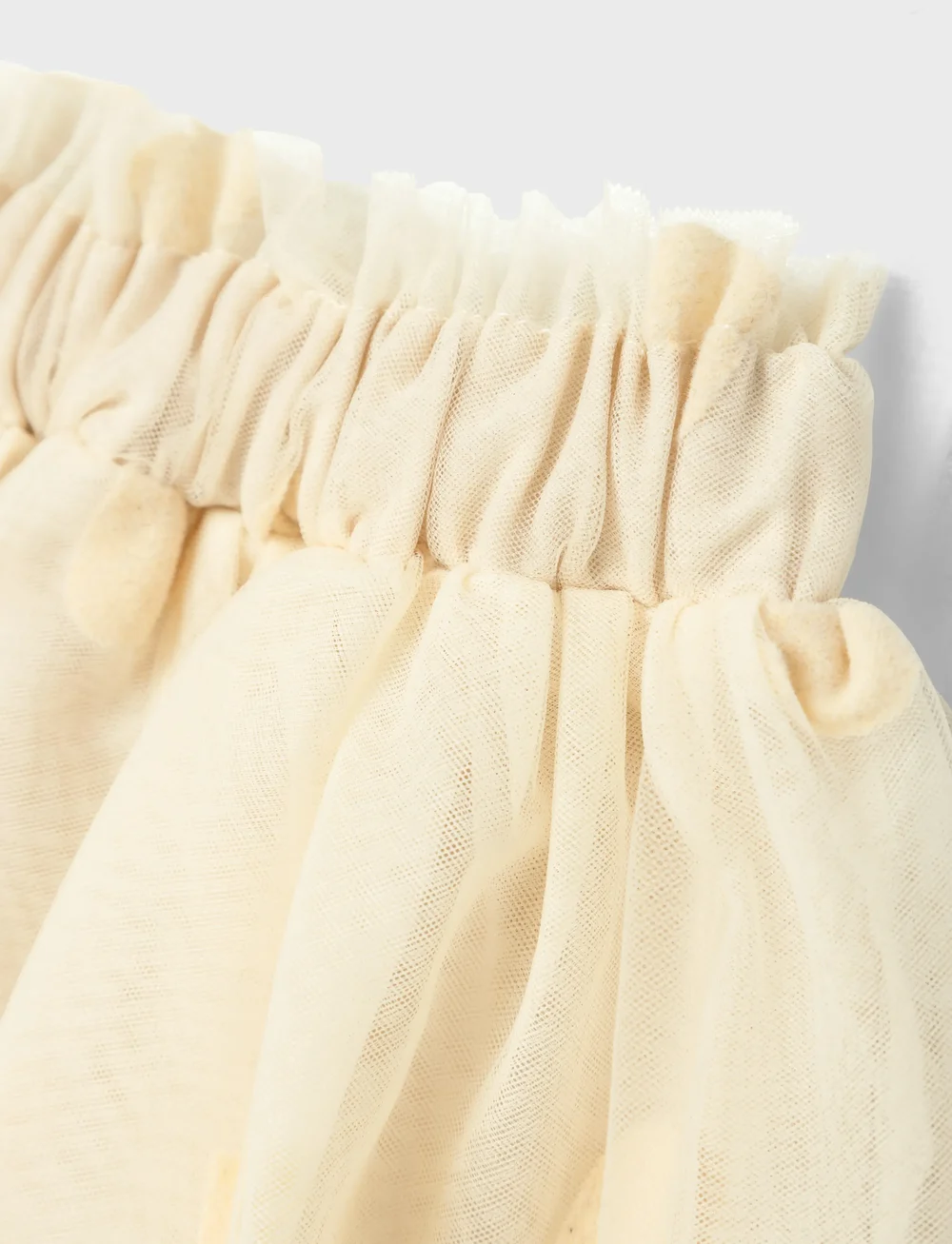 name it - NMFNAJAS TULLE SKIRT - tüll-rock - summer sand - 3