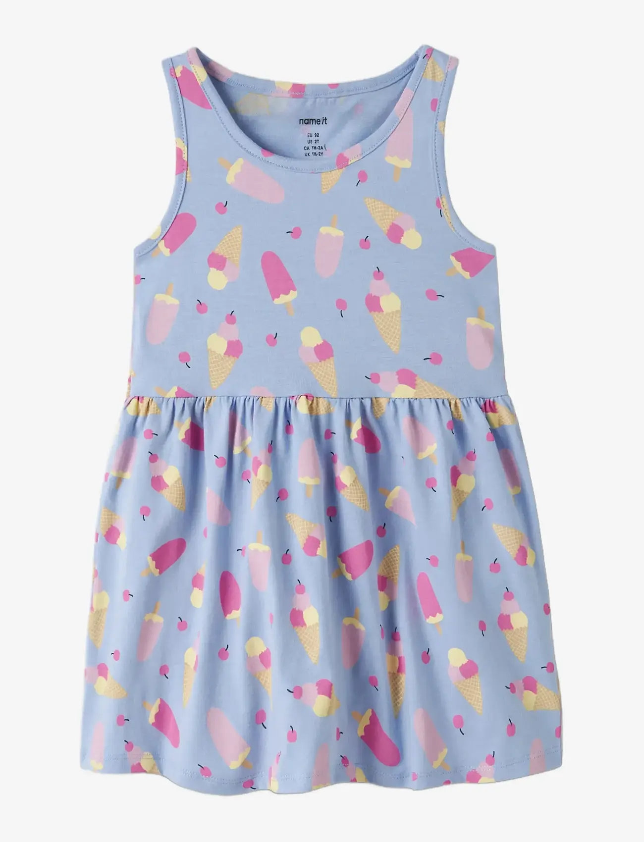 name it - NMFVINEO 2P TANK DRESS - armeløse hverdagskjoler - pirouette - 2