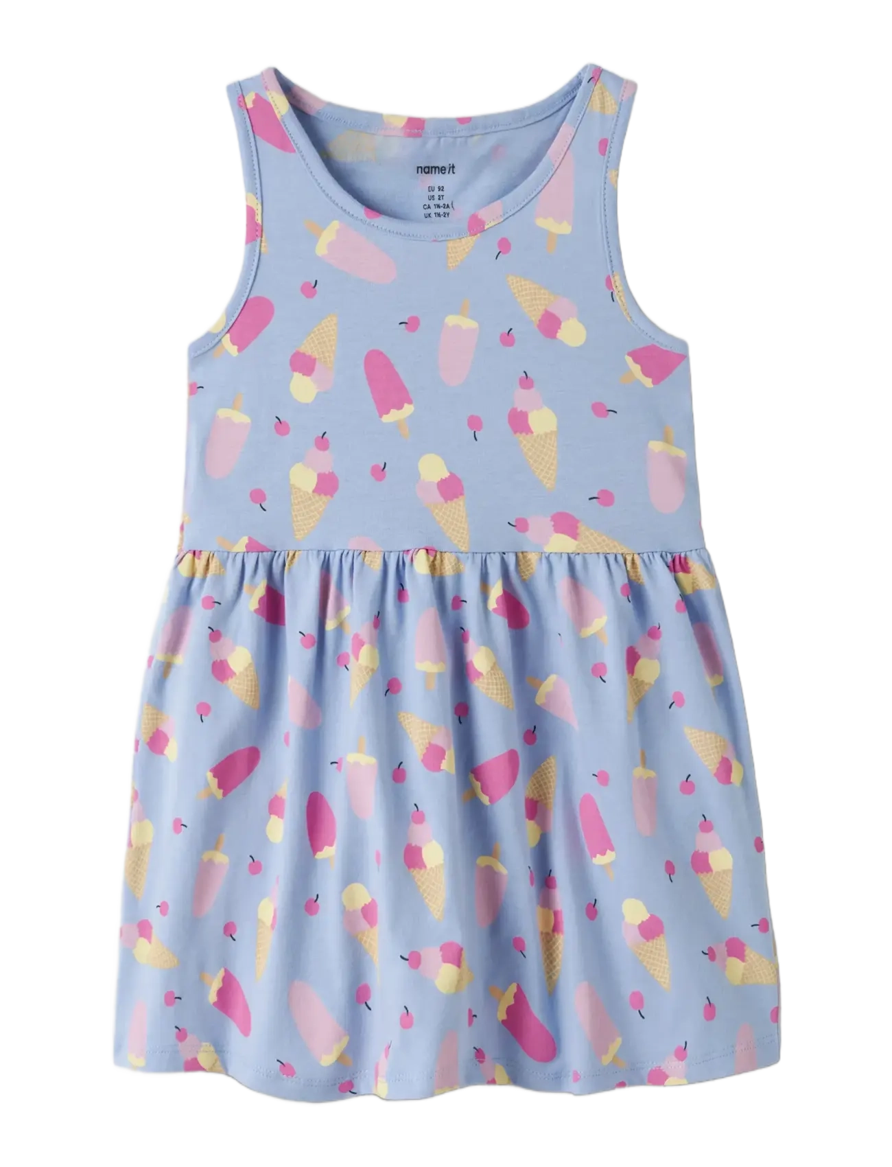 name it - NMFVINEO 2P TANK DRESS - pirouette - 2