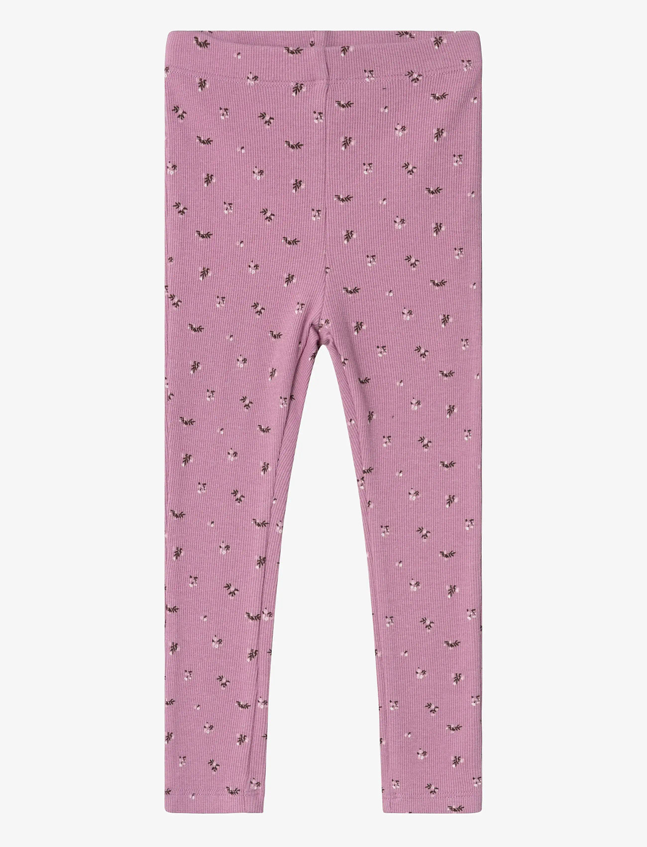 name it - NMFOLINNE XSL LEGGING - herbstliche kleidung - mauve orchid - 0