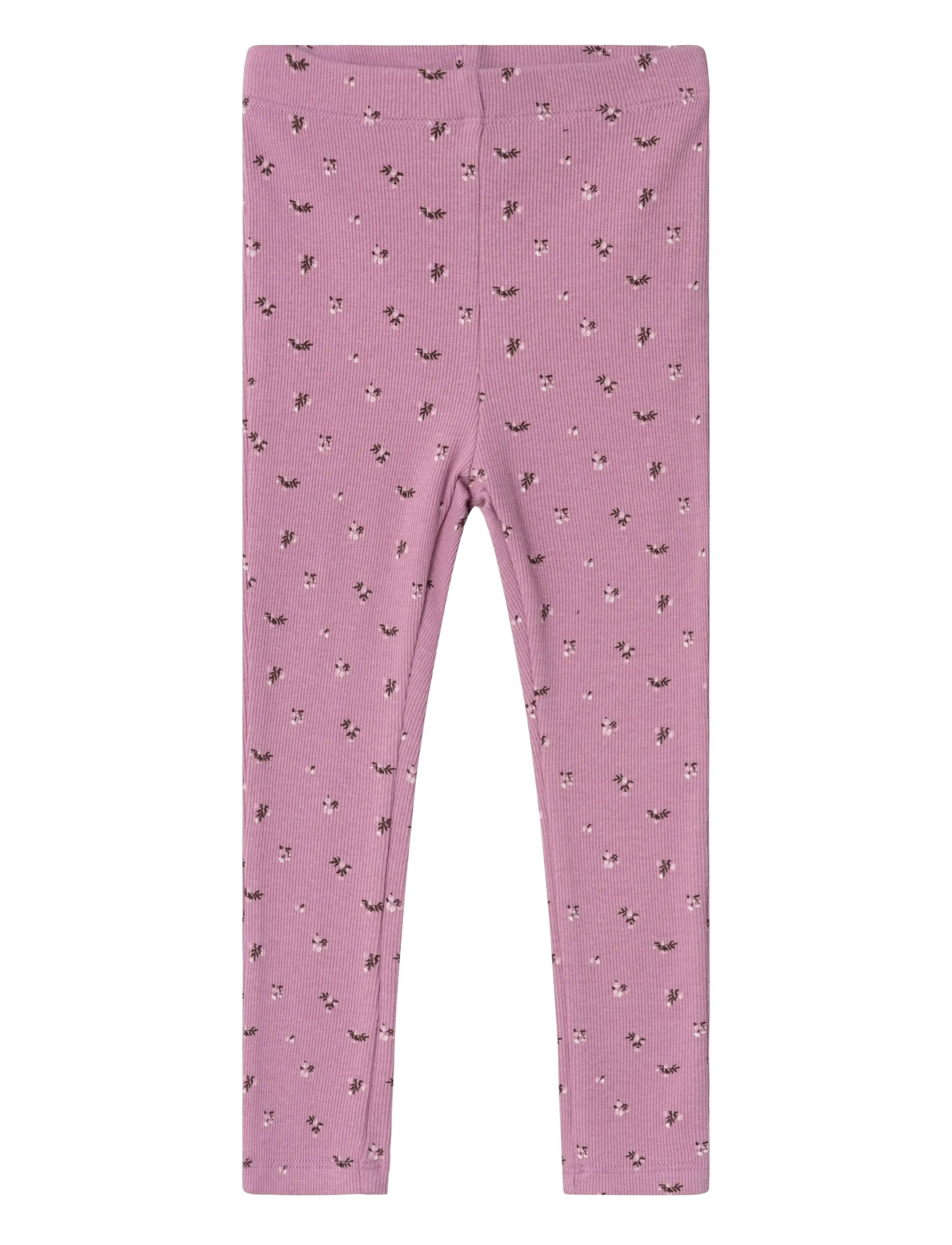 NMFOLINNE XSL LEGGING - MAUVE ORCHID