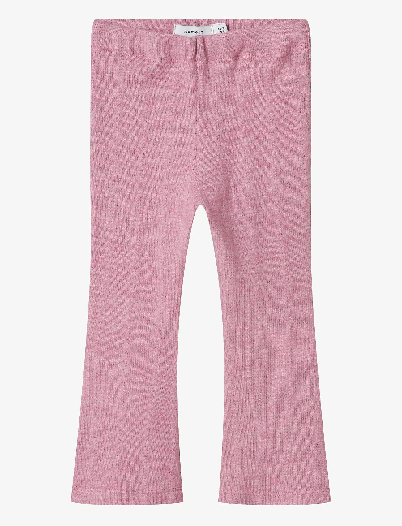 name it - NMFOROSE FLARE PANT - mauve orchid - 0