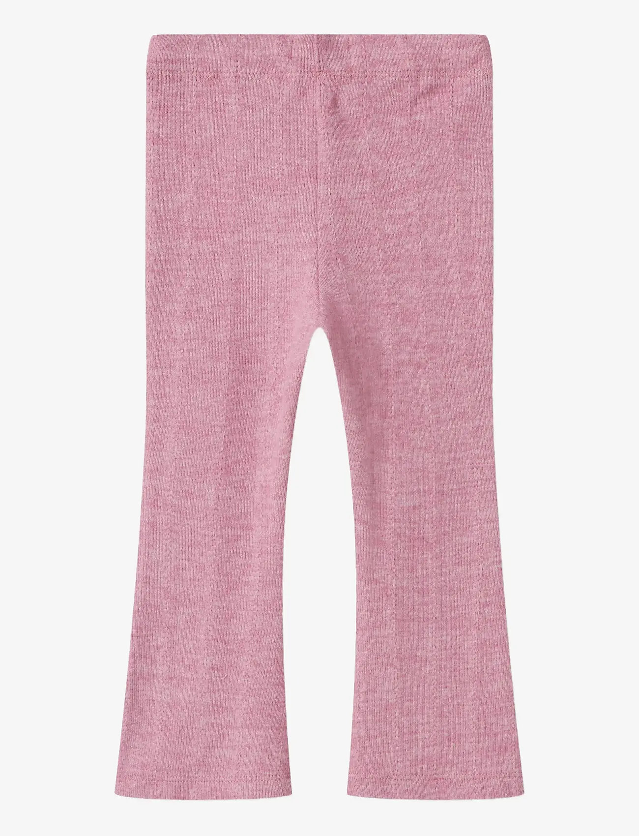 name it - NMFOROSE FLARE PANT - mauve orchid - 1
