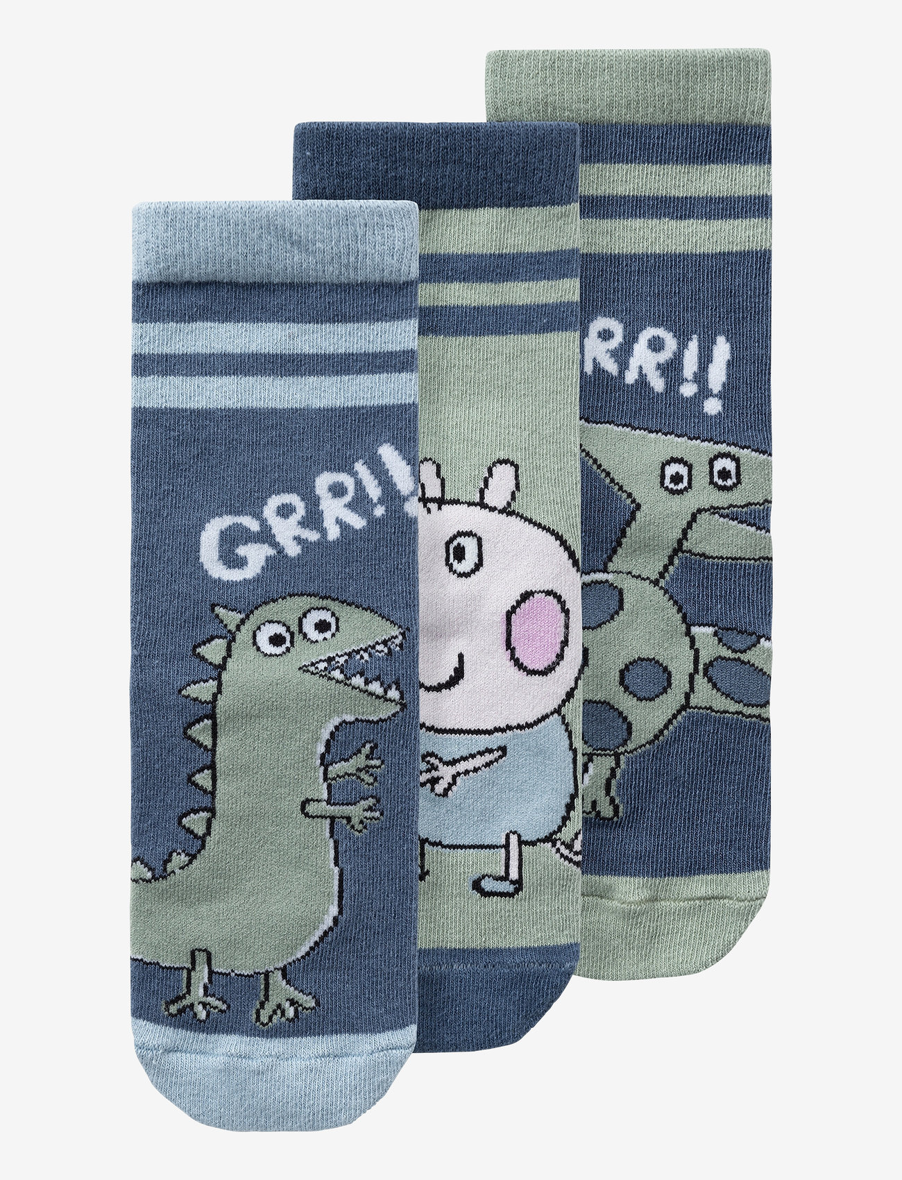 name it - NMMADINIS PEPPAPIG 3P SOCK CPLG - sokid - bering sea - 0