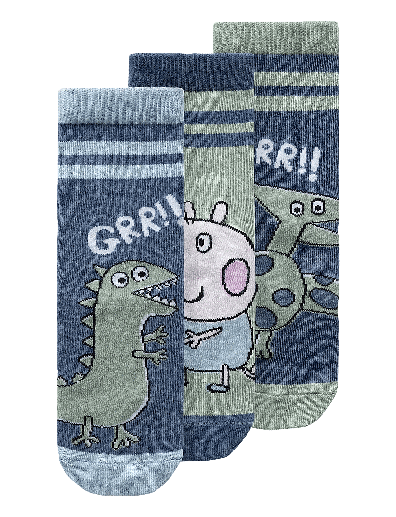 name it - NMMADINIS PEPPAPIG 3P SOCK CPLG - sokid - bering sea - 0