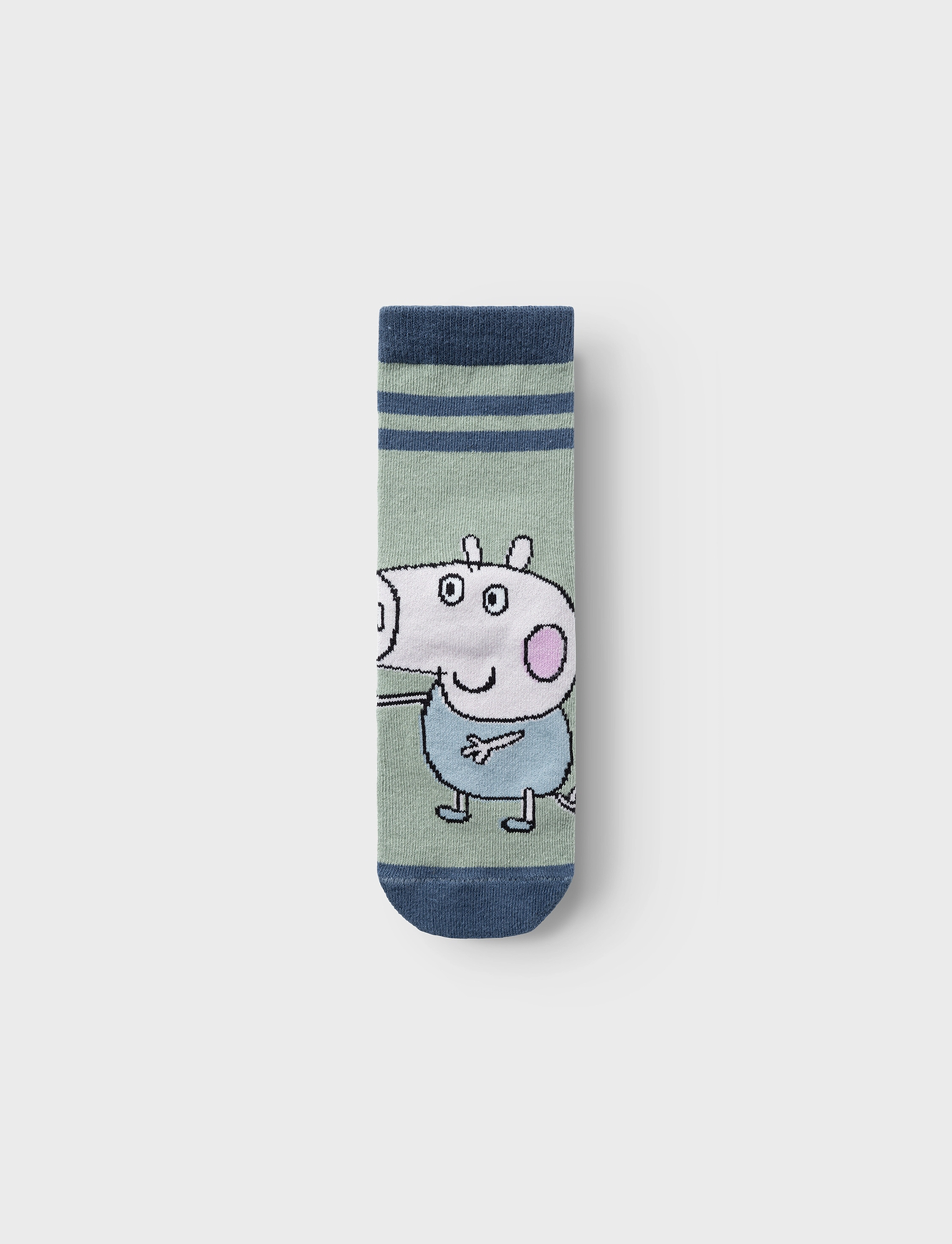 name it - NMMADINIS PEPPAPIG 3P SOCK CPLG - bering sea - 2