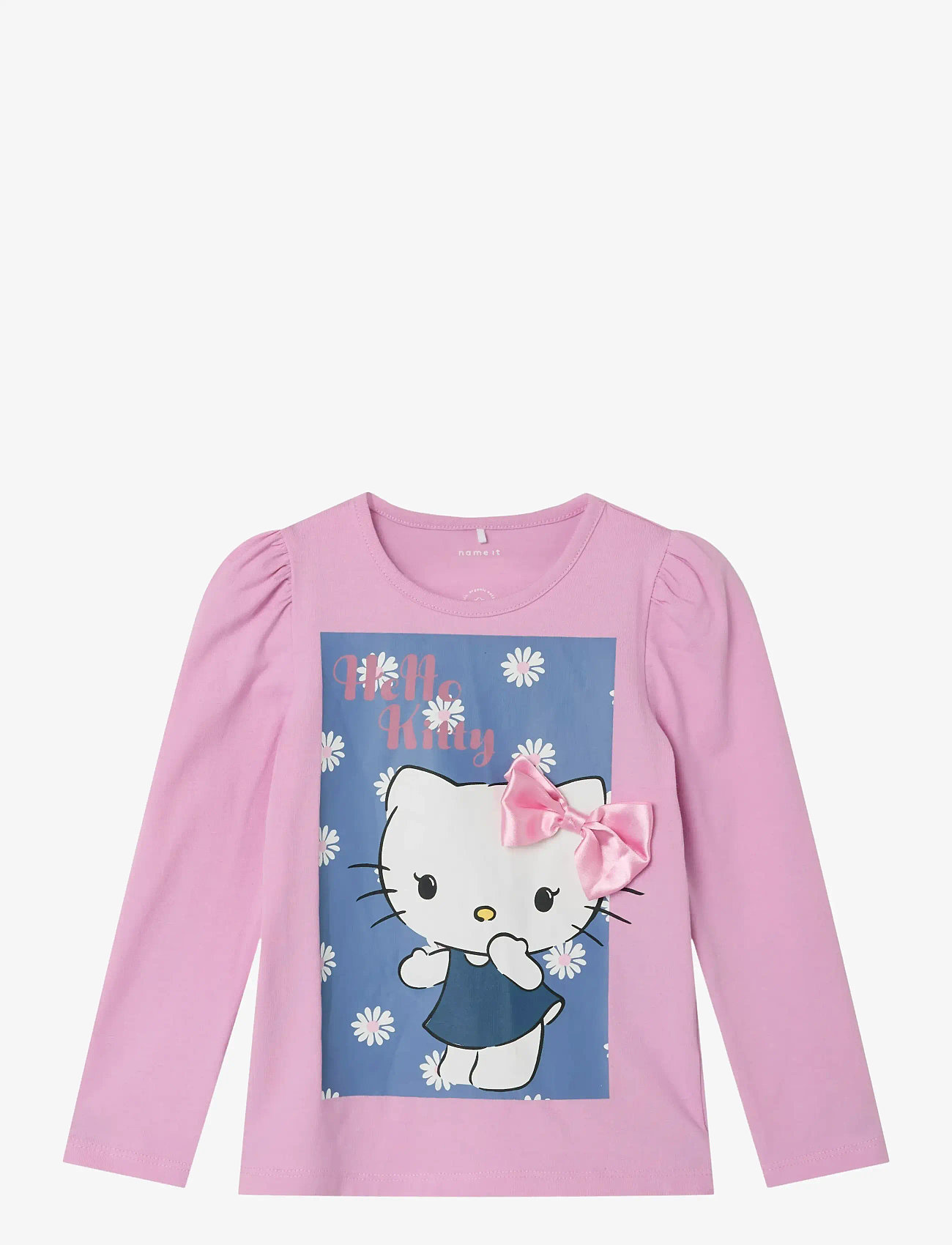 name it - NMFANANAS HELLOKITTY LS TOP VDE - autumn clothing - pastel lavender - 0