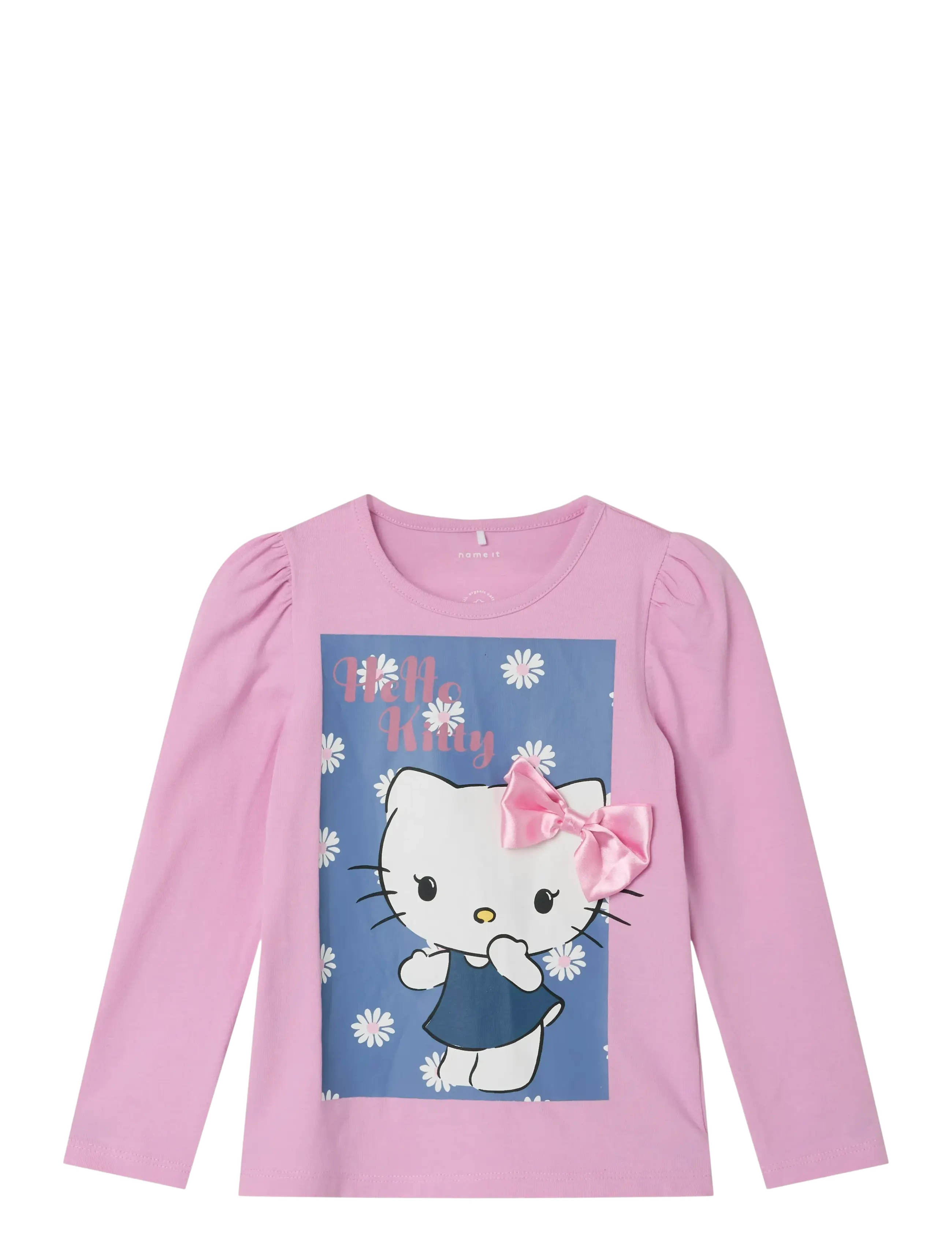 NMFANANAS HELLOKITTY LS TOP VDE - PASTEL LAVENDER