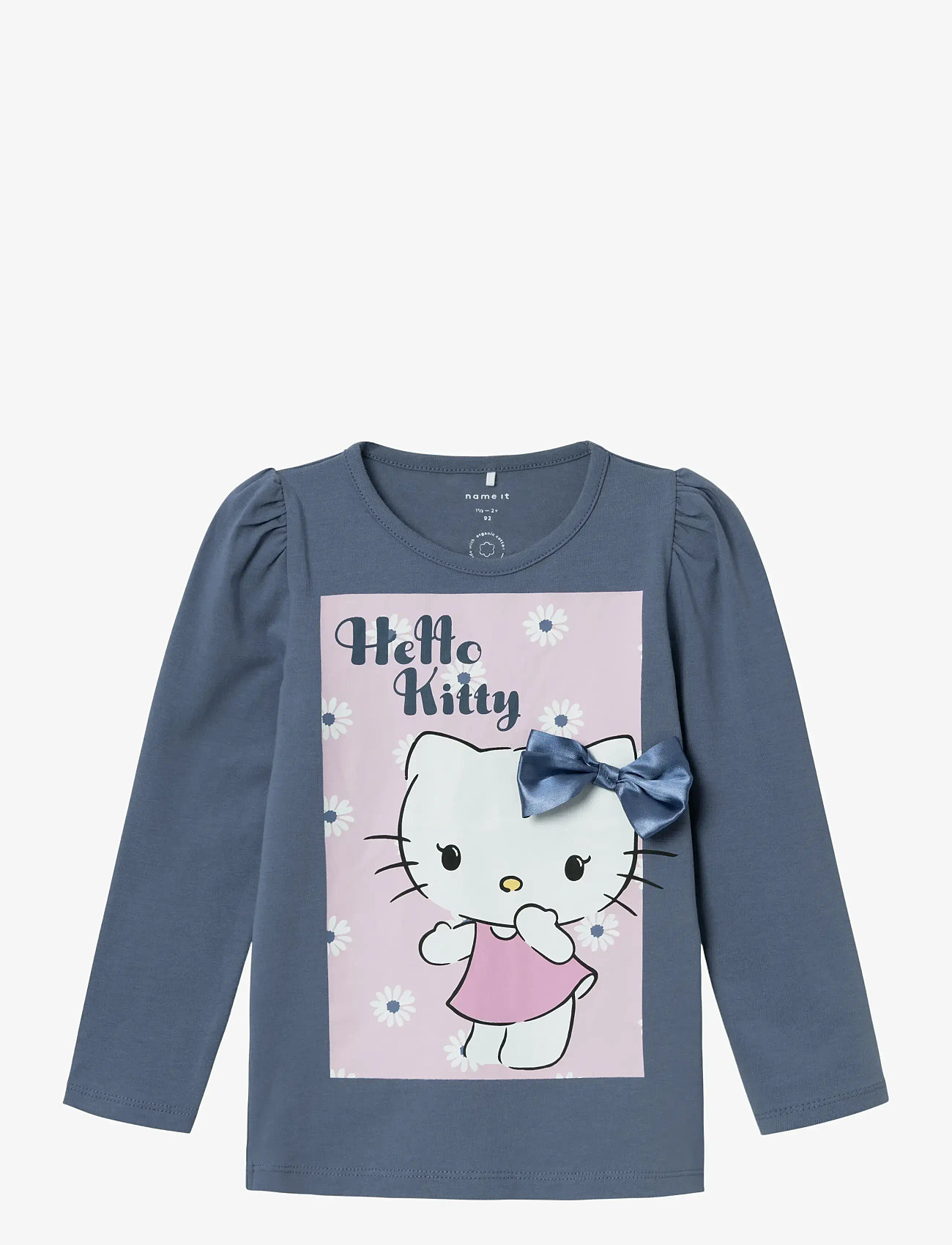 name it - NMFANANAS HELLOKITTY LS TOP VDE - pikkade varrukatega t-särgid - wild wind - 0