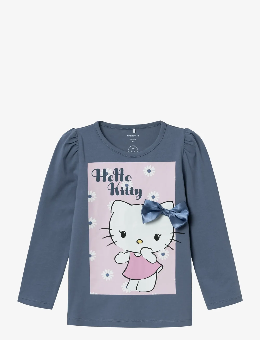 name it - NMFANANAS HELLOKITTY LS TOP VDE - langärmelig - wild wind - 0