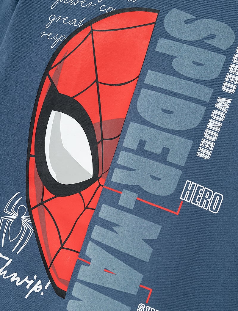 name it Nmmako Spider Ls Nreg Top Mar (NI13233923) Long-sleeved t-shirts