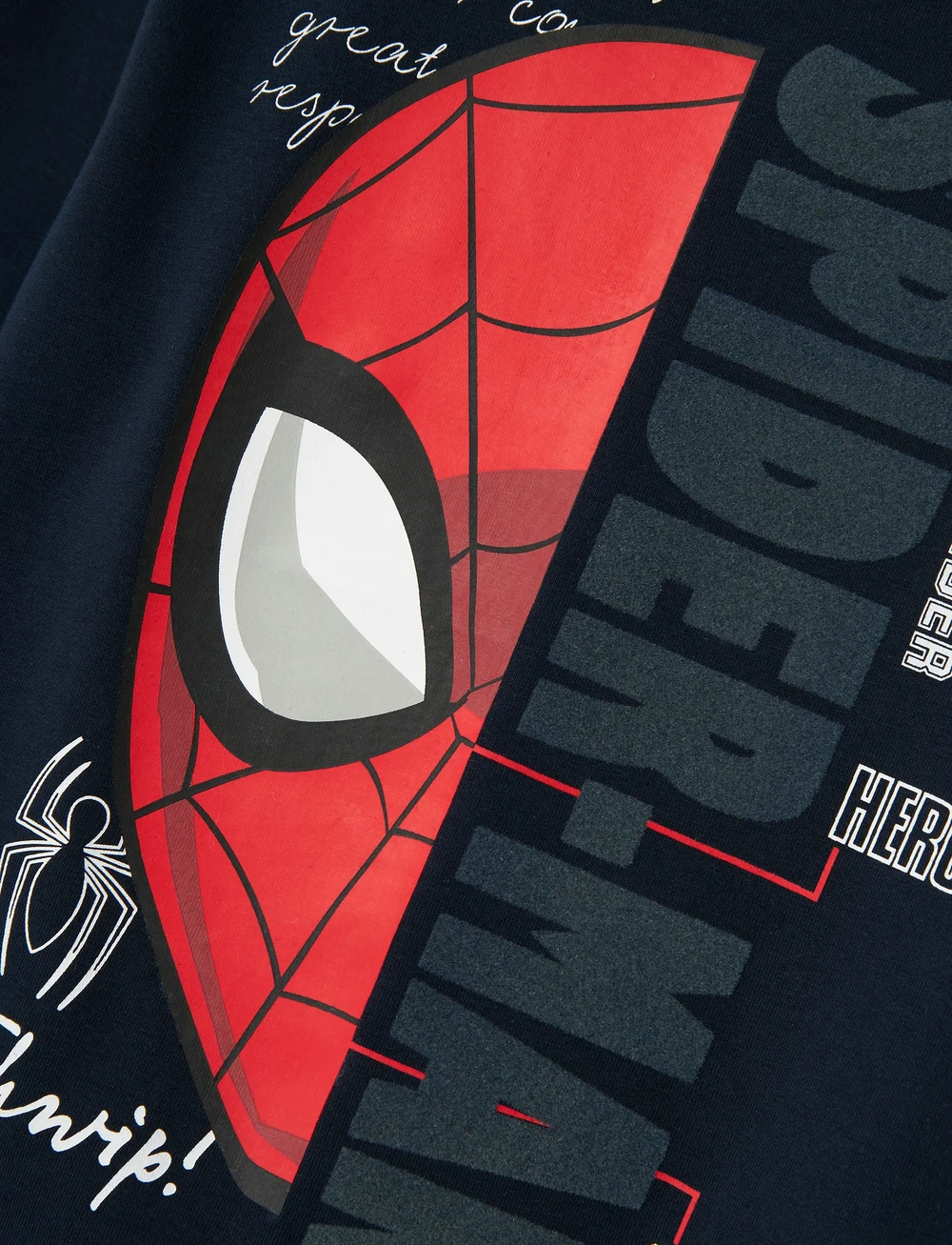 name it - NMMAKO SPIDER LS NREG TOP MAR - t-shirts à manches longues - dark sapphire - 2