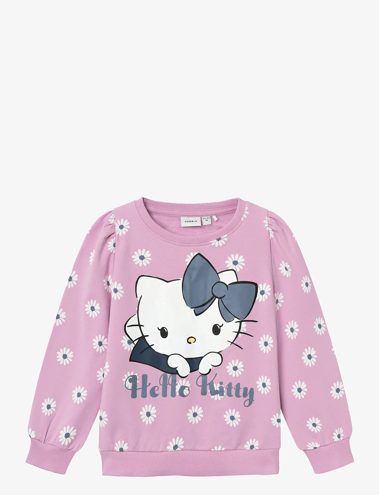 name it - NMFANNA HELLOKITTY SWEAT BRU VDE - herbstliche kleidung - pastel lavender - 0