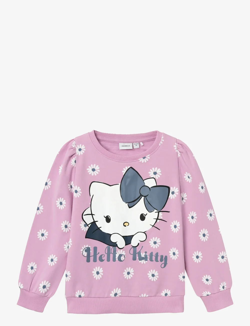 name it - NMFANNA HELLOKITTY SWEAT BRU VDE - sweatshirts - pastel lavender - 1