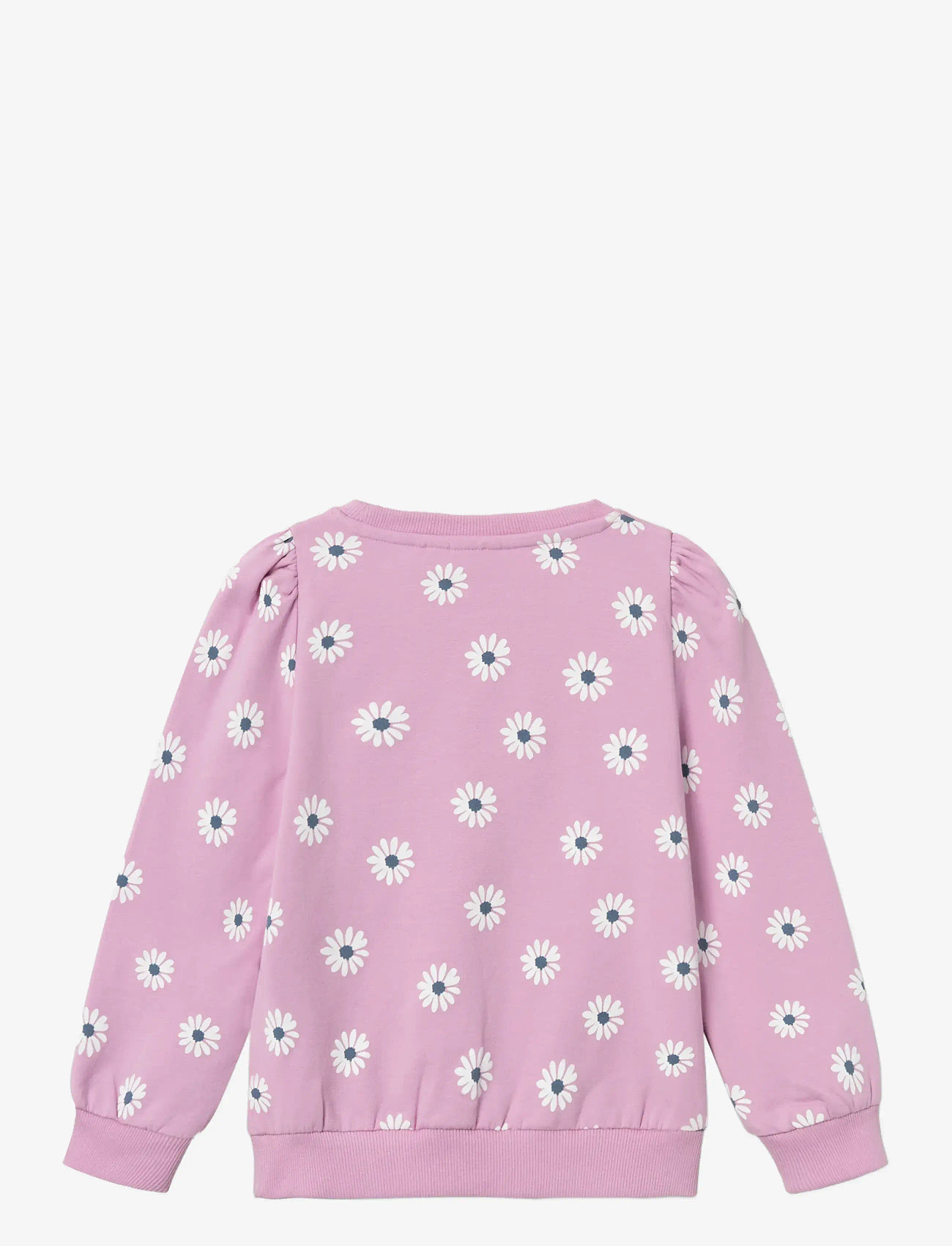 name it - NMFANNA HELLOKITTY SWEAT BRU VDE - herbstliche kleidung - pastel lavender - 1