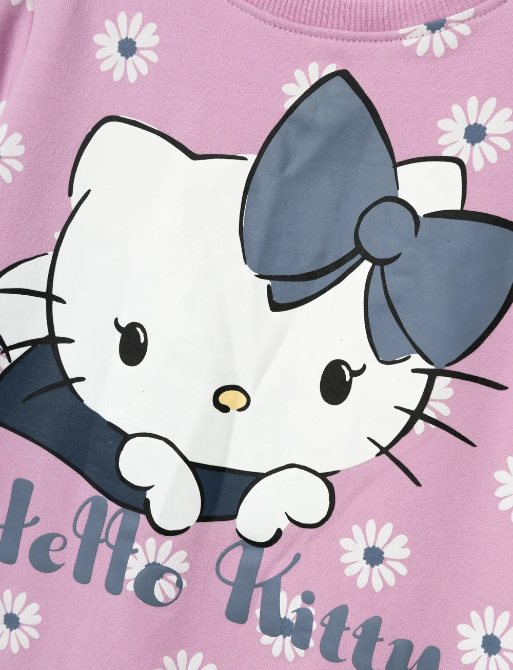 name it - NMFANNA HELLOKITTY SWEAT BRU VDE - sweatshirts - pastel lavender - 3