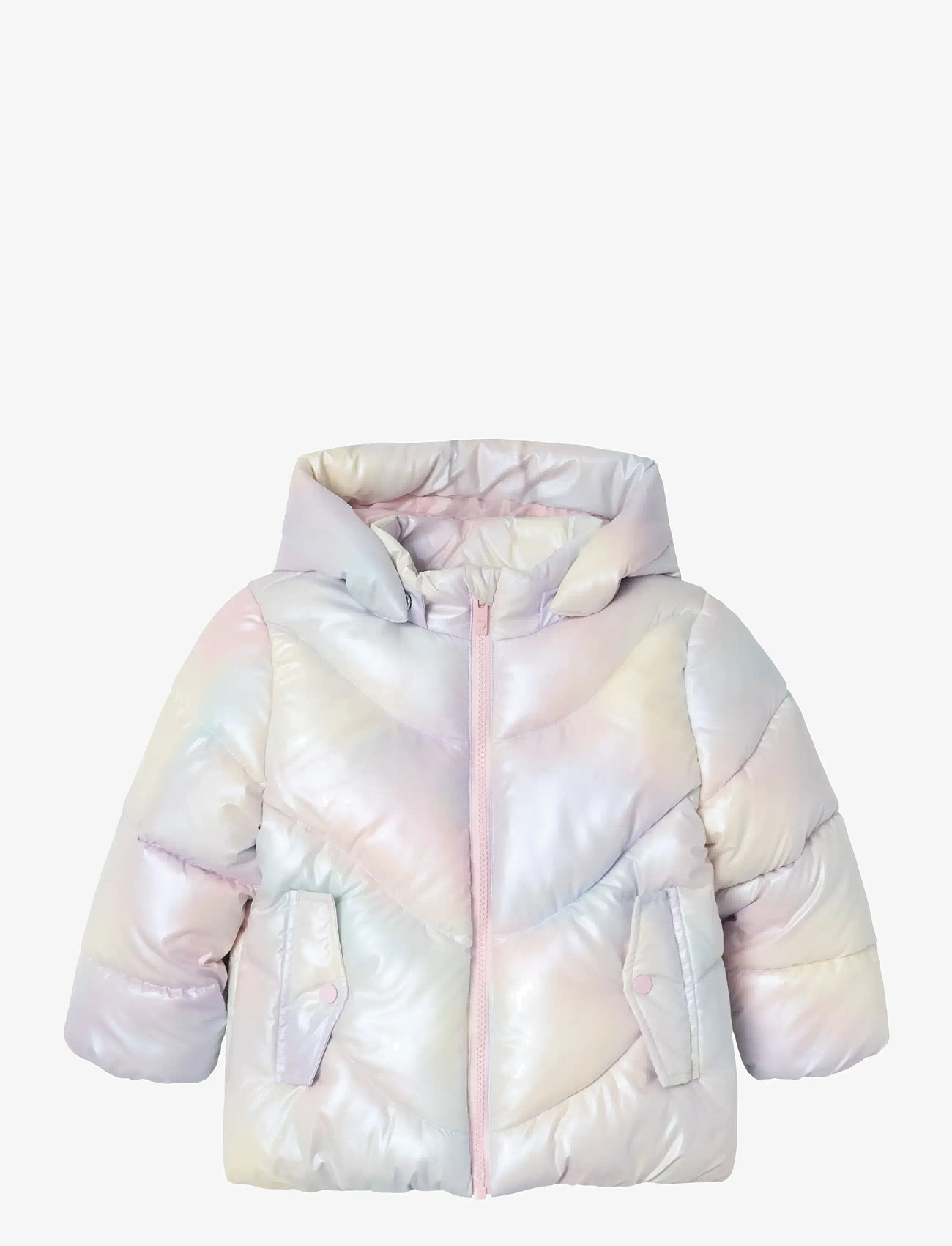 name it - NMFMARLEE PUFFER JACKET AOP - cherry blossom - 0