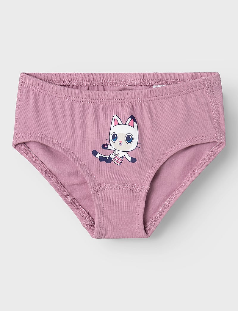 name it - NMFSARA GABBY 3P BRIEFS SKY - slips - mauve orchid - 2