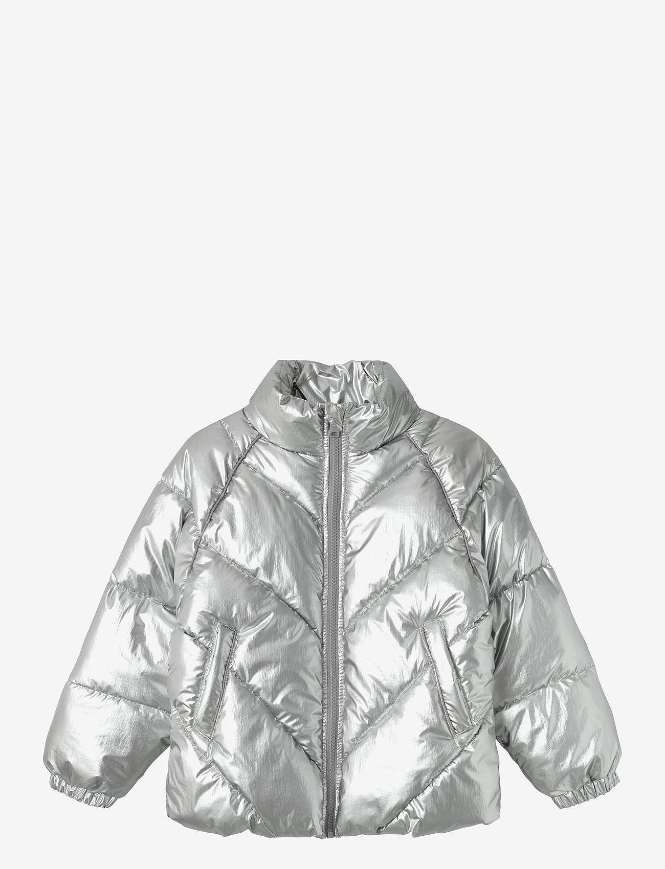 name it - NKFMISTY PUFFER JACKET - jacken & mäntel - silver - 0