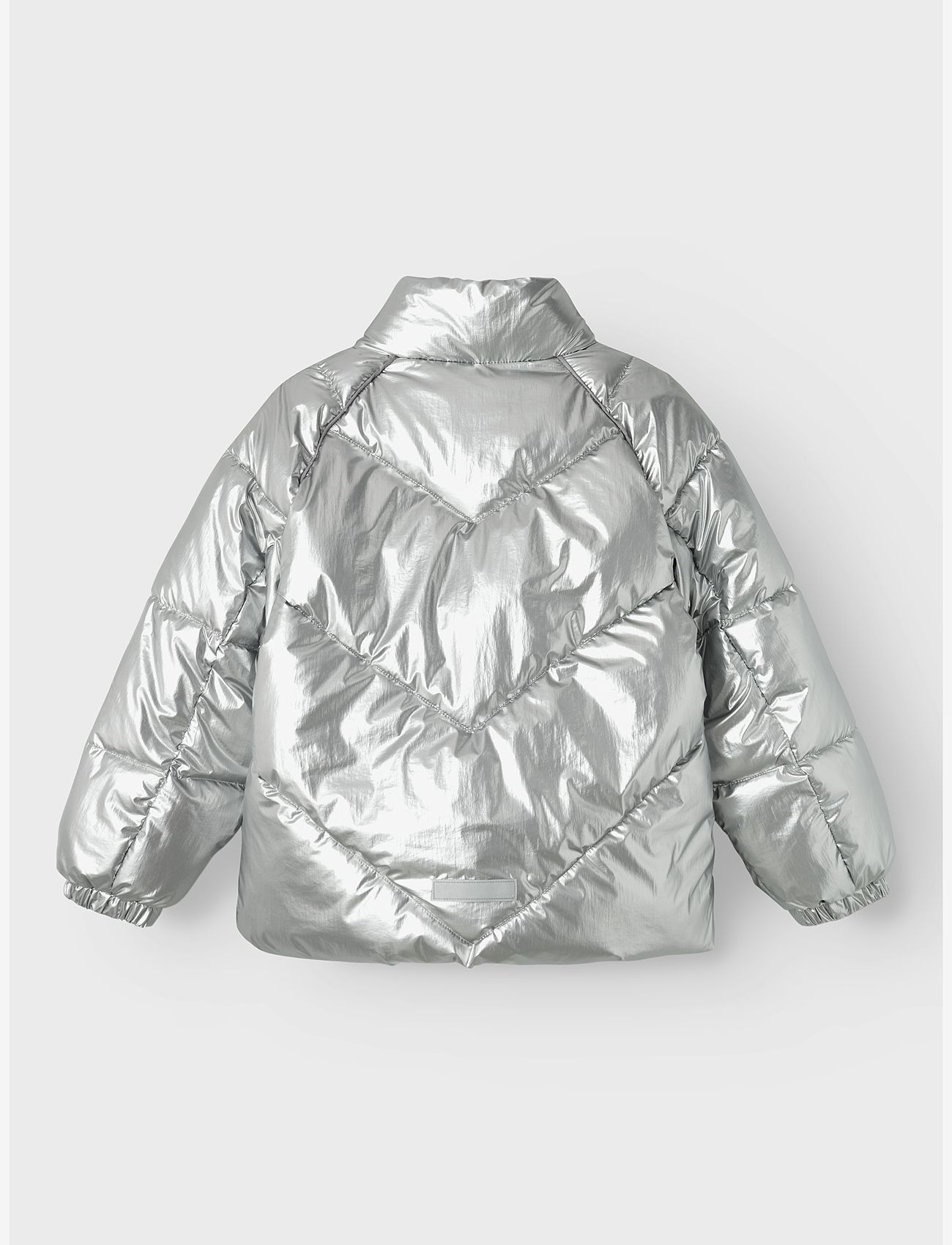 name it - NKFMISTY PUFFER JACKET - jacken & mäntel - silver - 1