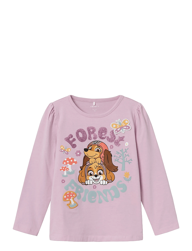 name it - NMFSUSANNE PAWPATROL LS TOP BOX CPLG - pikkade varrukatega t-särgid - corsage - 0