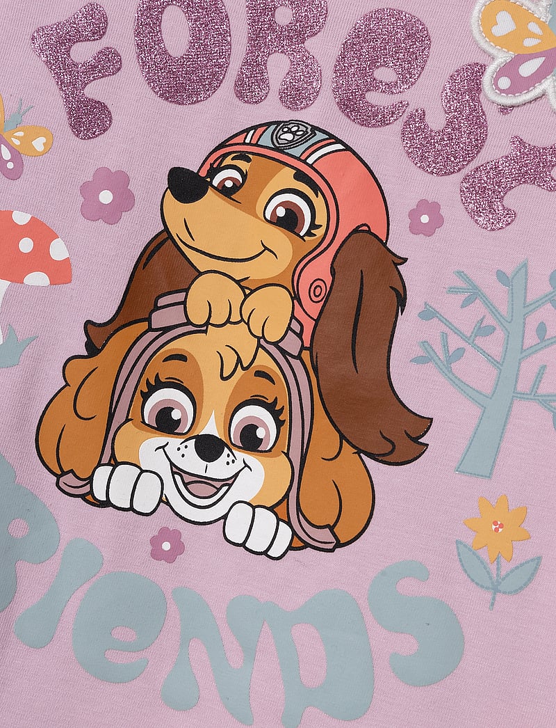 name it - NMFSUSANNE PAWPATROL LS TOP BOX CPLG - pikkade varrukatega t-särgid - corsage - 2