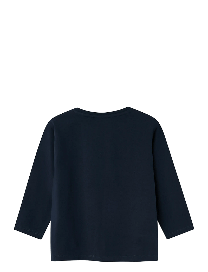 name it - NMMANAN MARVEL LS NREG TOP MAR - langärmelig - dark sapphire - 1