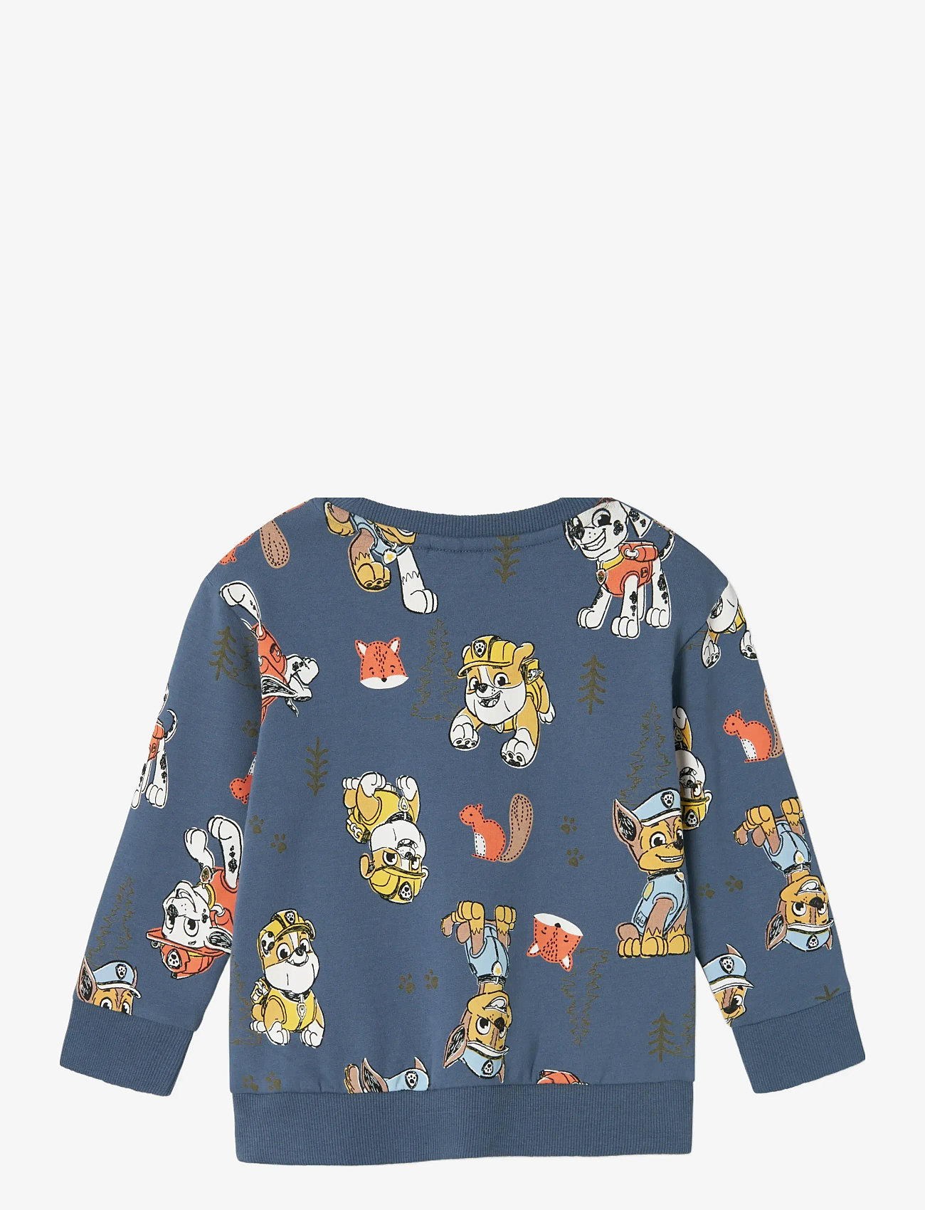name it - NMMSUG PAWPATROL NREG SWEAT BRU CPLG - sweatshirts - bering sea - 1