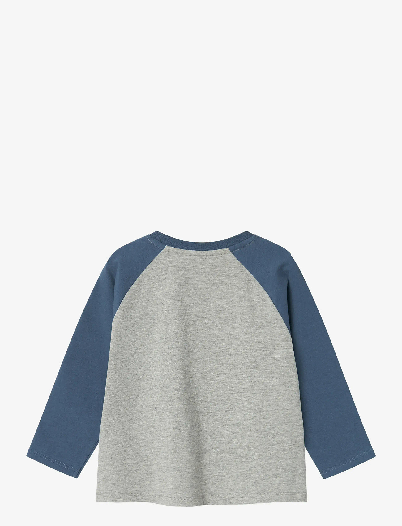name it - NMMSENTE PAWPATROL LS NREG TOP CPLG - långärmade t-shirts - grey melange - 1