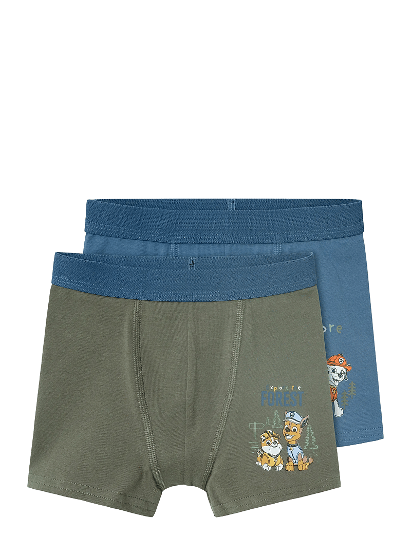 name it - NMMSANDRO PAWPATROL 2P BOXER CPLG - pesu - tea leaf - 0
