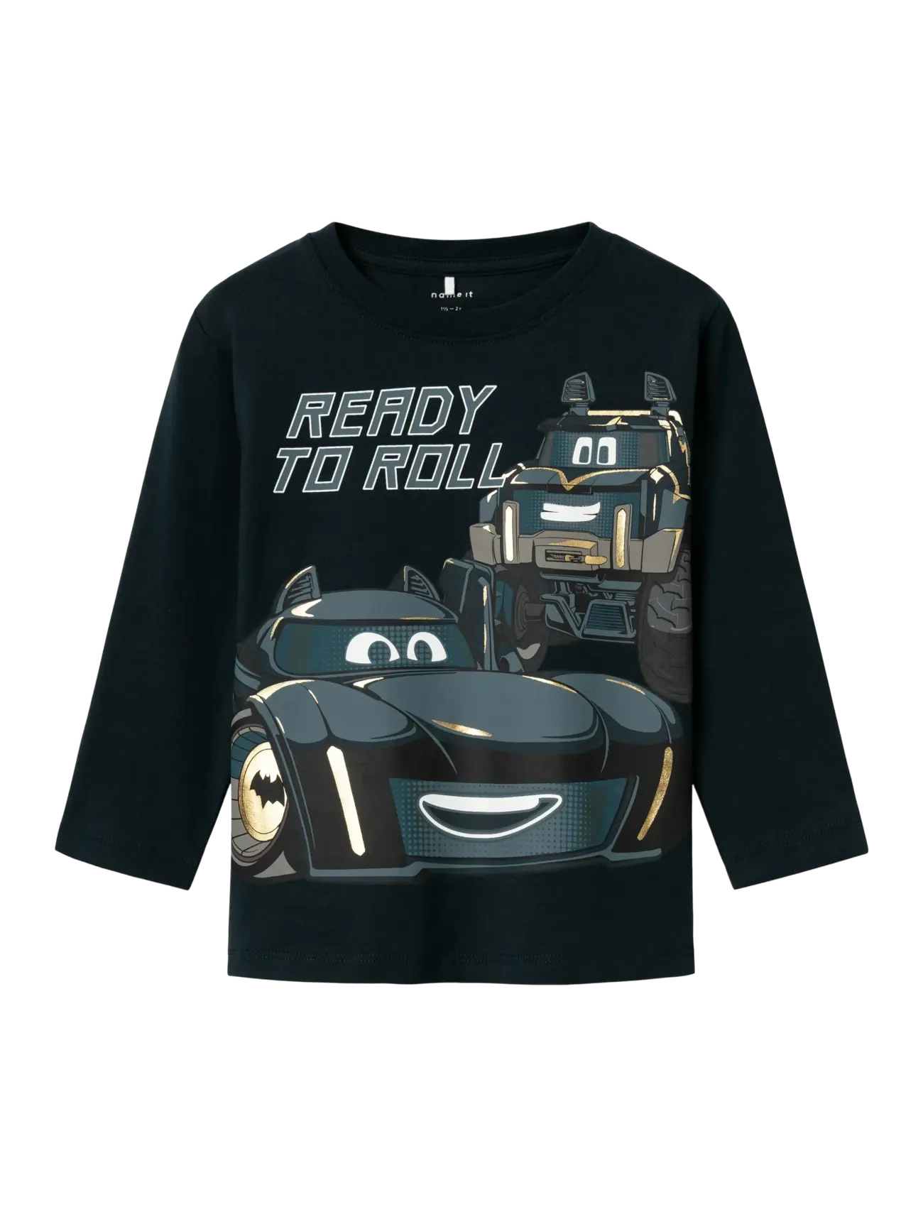 NMMSIKKE BATWHEELS LS NREG TOP WAB - DARK SAPPHIRE