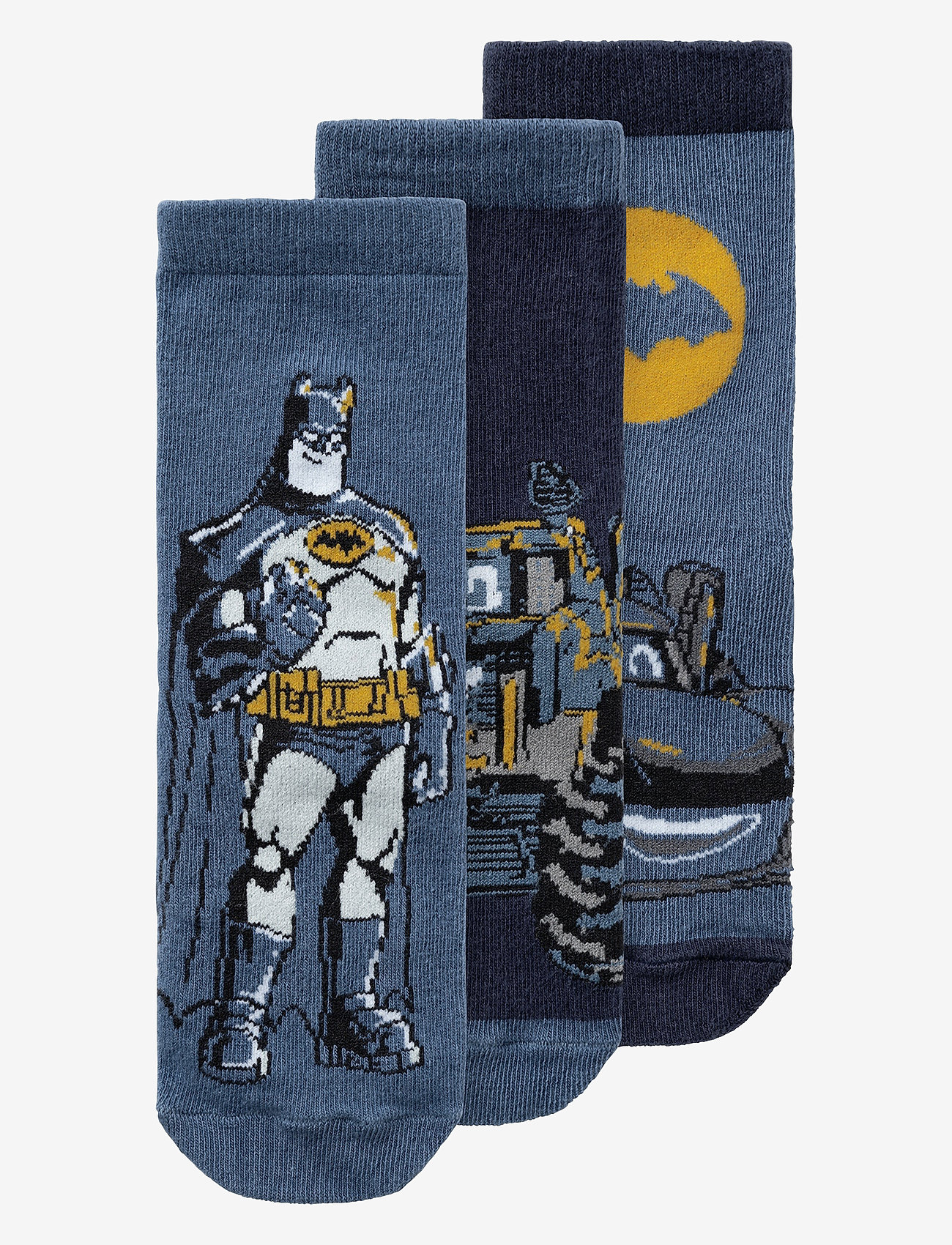 name it - NMMSIGVARD BATWHEELS 3P SOCK WAB - herbstliche kleidung - bering sea - 0