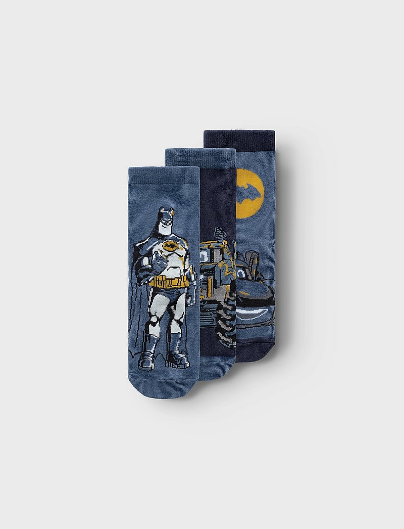 name it - NMMSIGVARD BATWHEELS 3P SOCK WAB - bering sea - 0