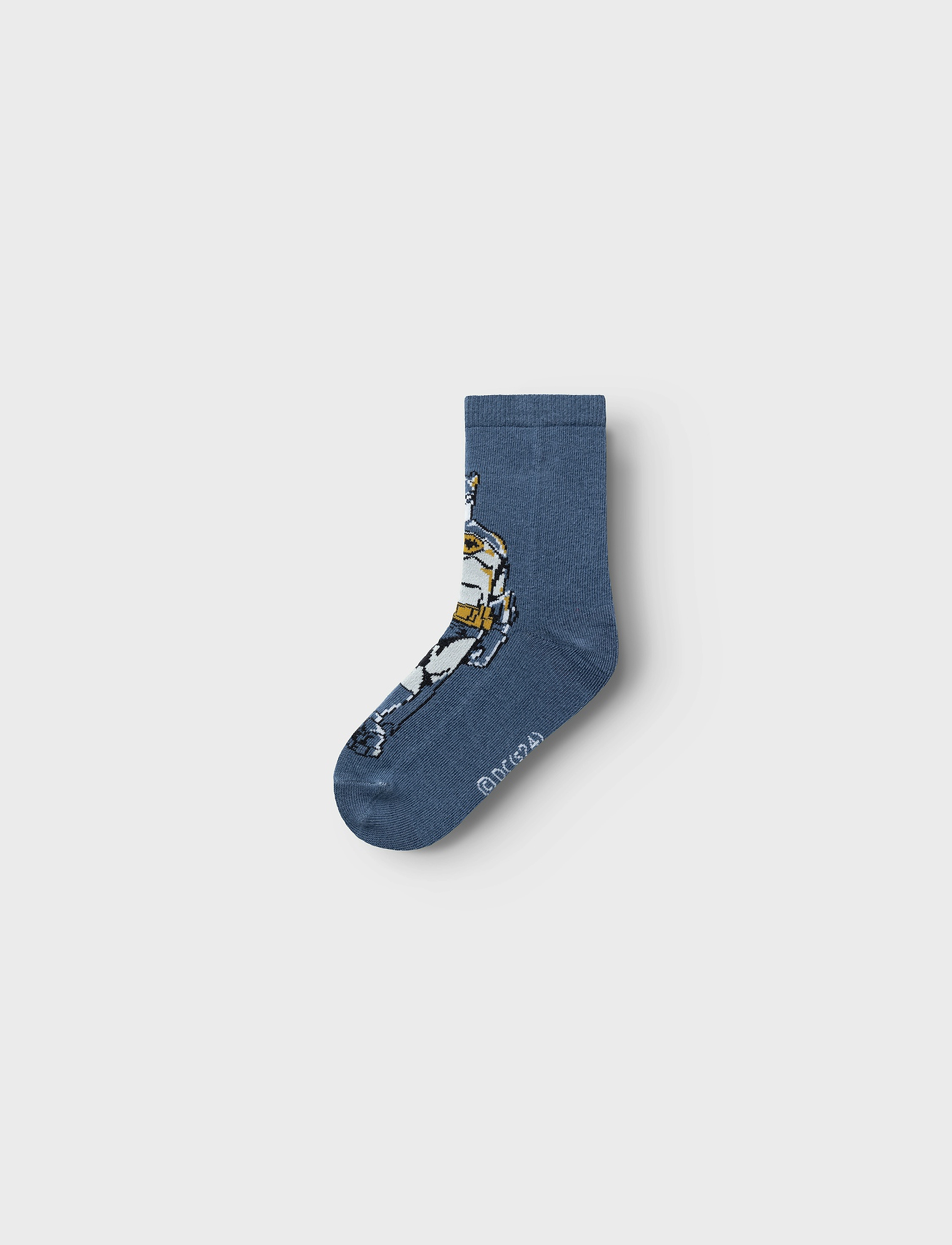 name it - NMMSIGVARD BATWHEELS 3P SOCK WAB - bering sea - 2