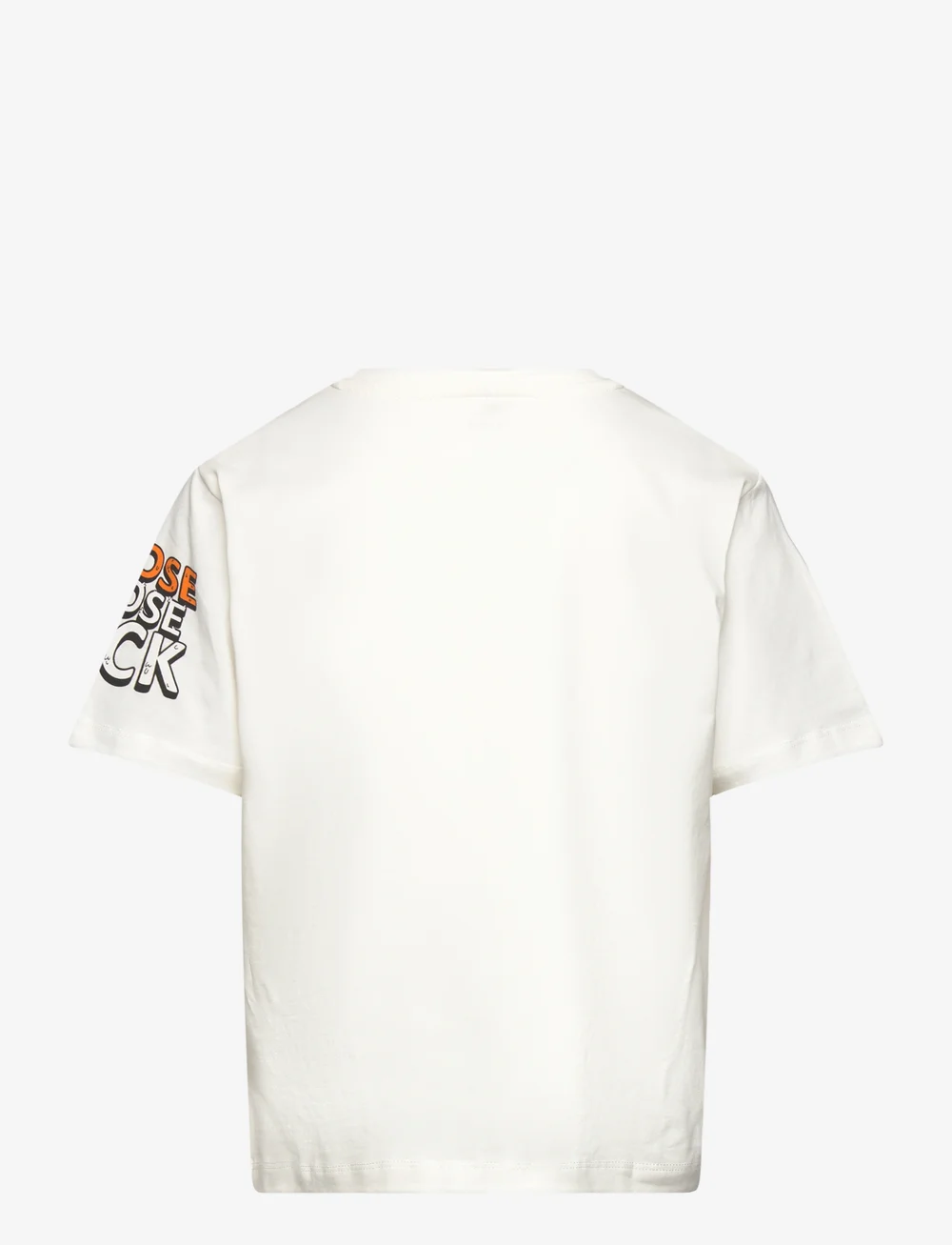 name it - NKFASANNE GOOSEDUCK SS NREG TOP BOX BFU - kortærmede t-shirts - jet stream - 2