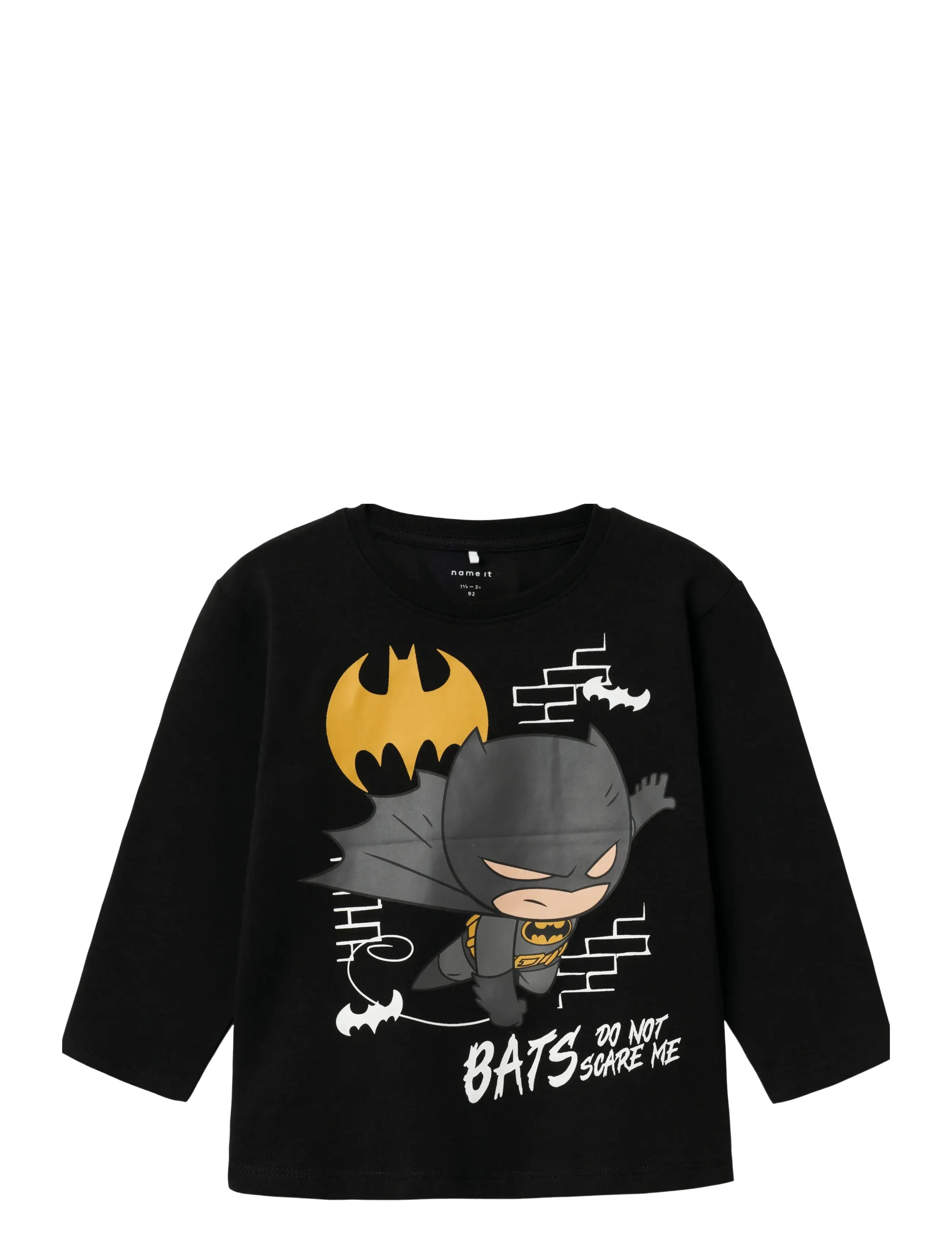 NMMSEPPEL BATMAN LS NREG TOP WAB - BLACK